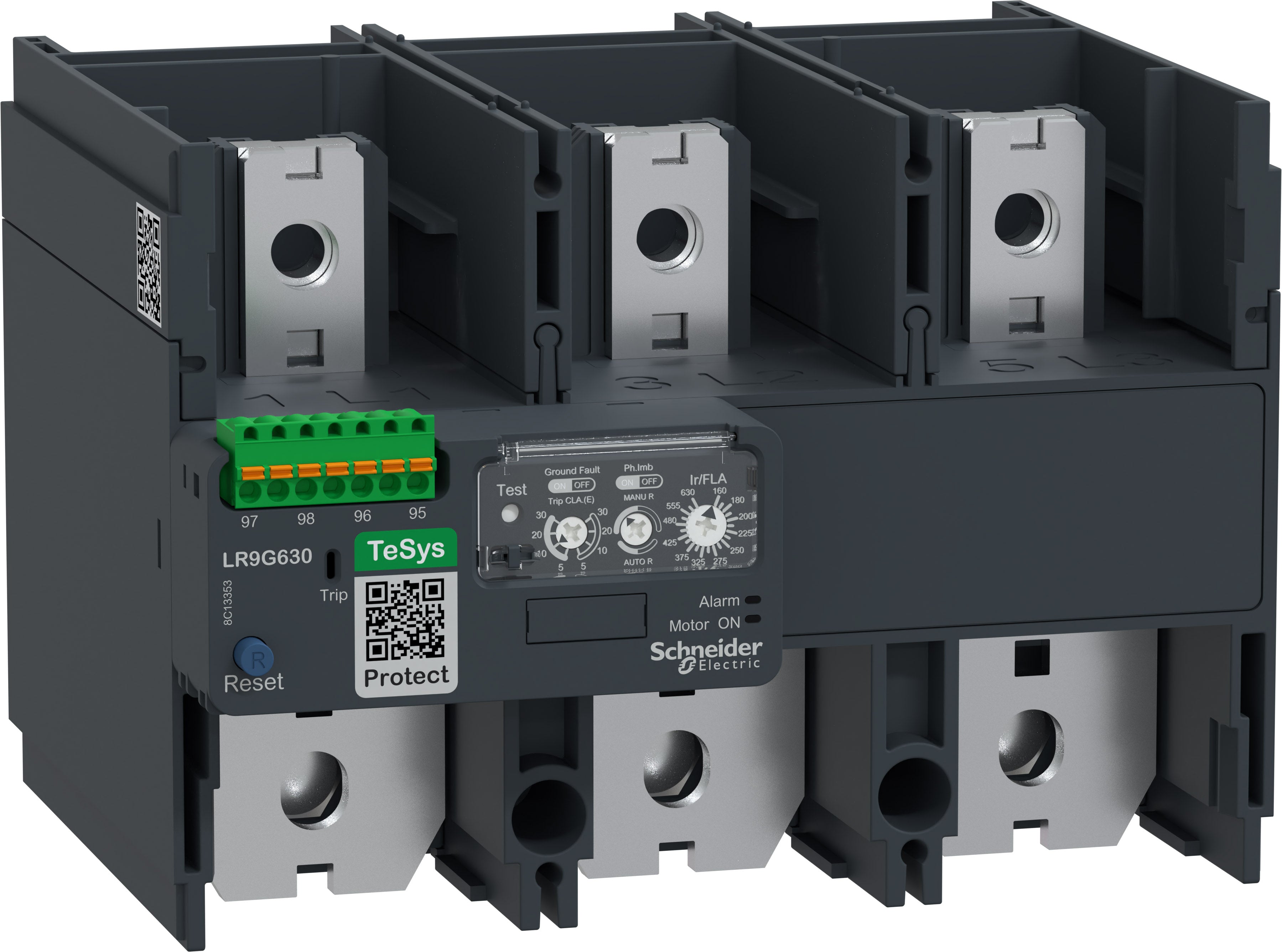 SNR LR9G630 Thermorelais LR9G 630A Federanschluss
