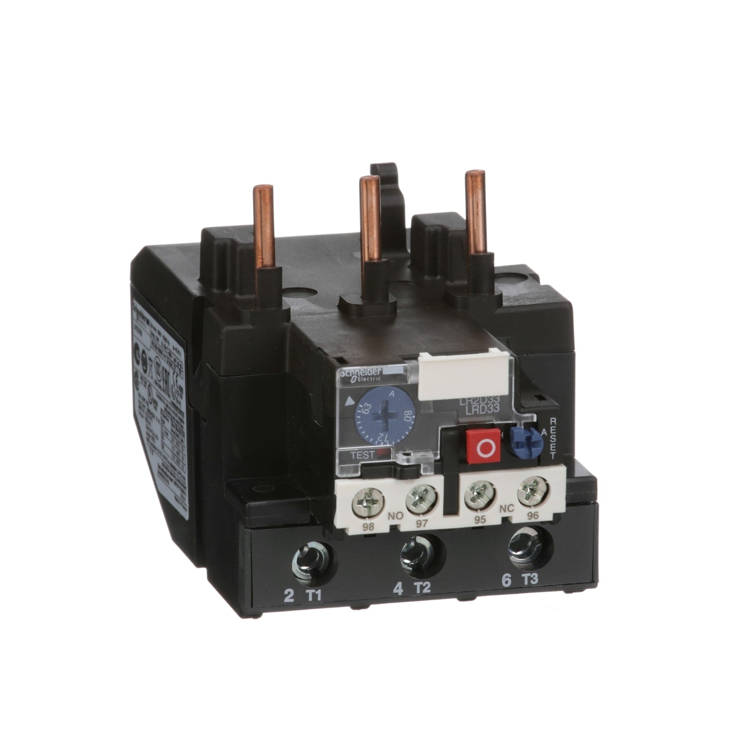 SNR LRD3363 RELAIS THERMIQUE 63 80 A