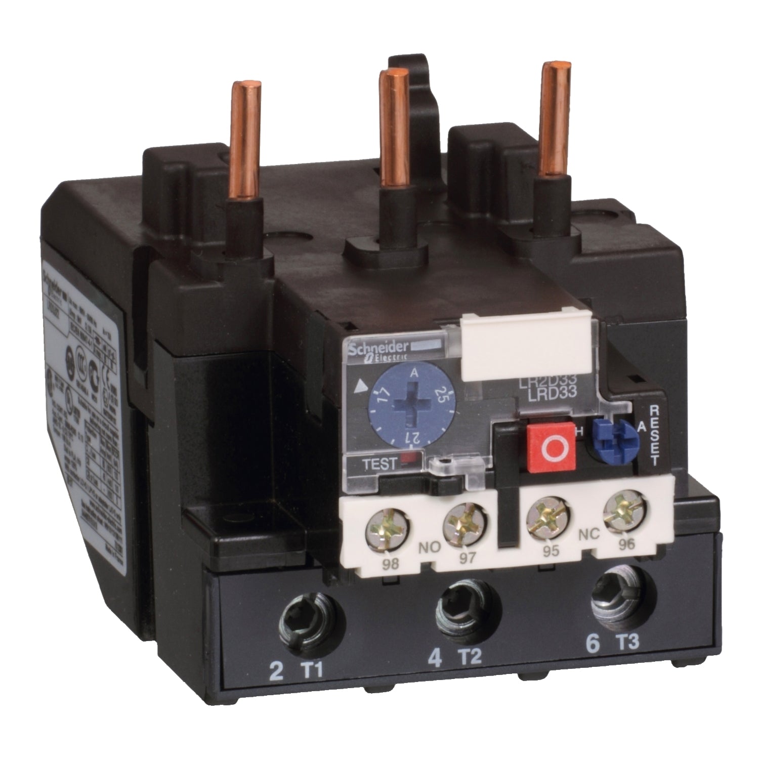 SNR LRD3365 RELAIS THERMIQUE 80 104 A