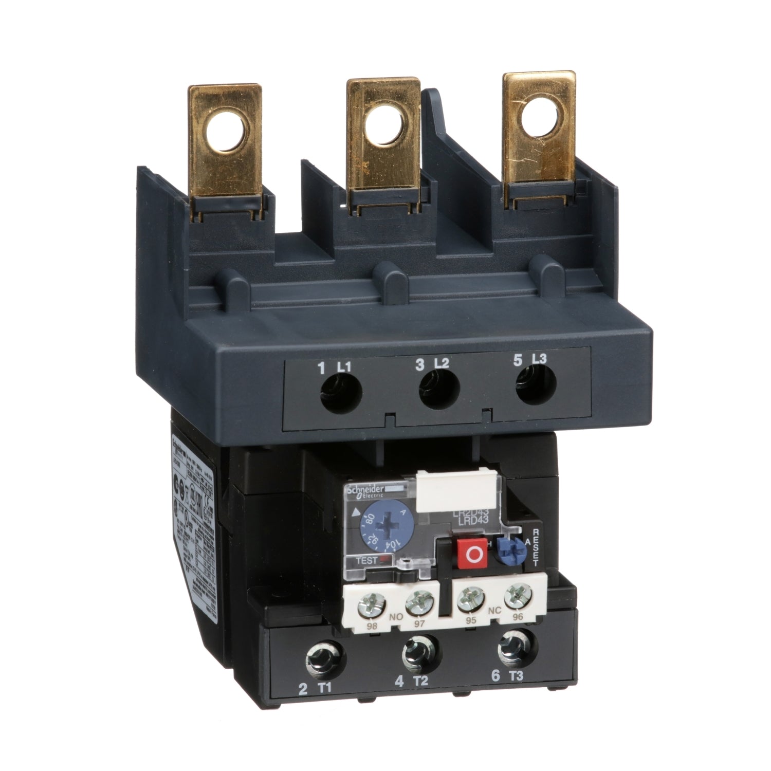 SNR LRD4365 RELAIS THERMIQUE 80 104 A