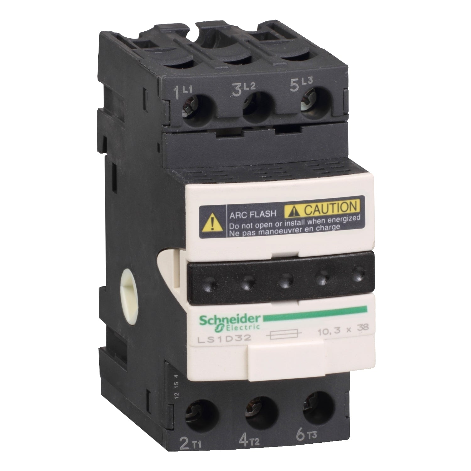 SNR LS1D32 FUSIBLES 3P DECONNECTES 10X38