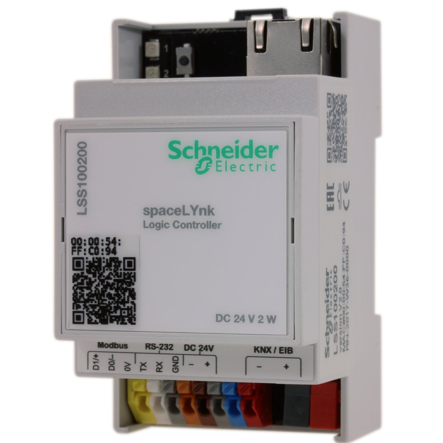 SNR LSS100200 Serveur Web SpaceLYnk