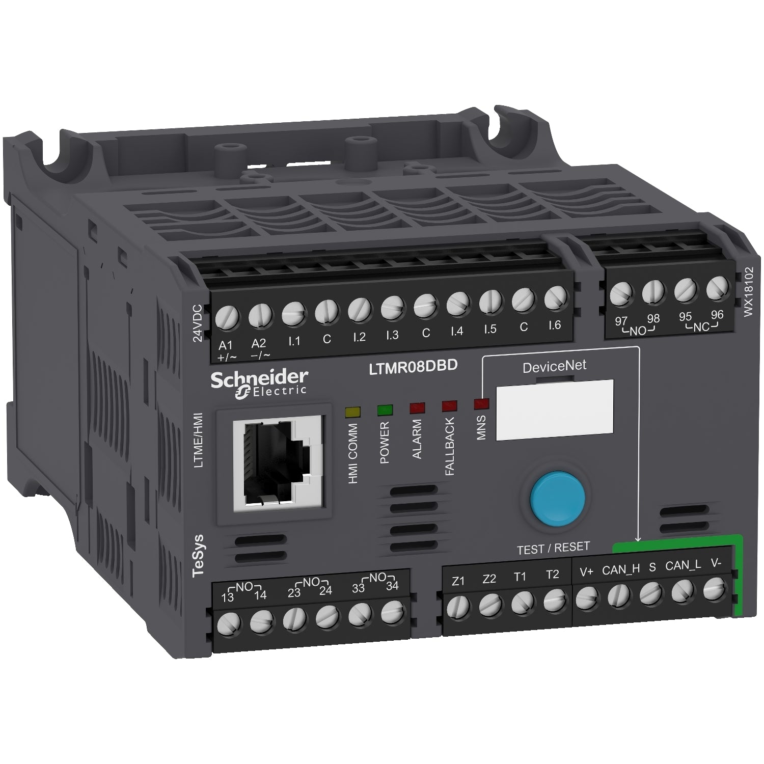 SNR LTMR08DBD STEUERGERÄTNET 0 4 8A 24VDC