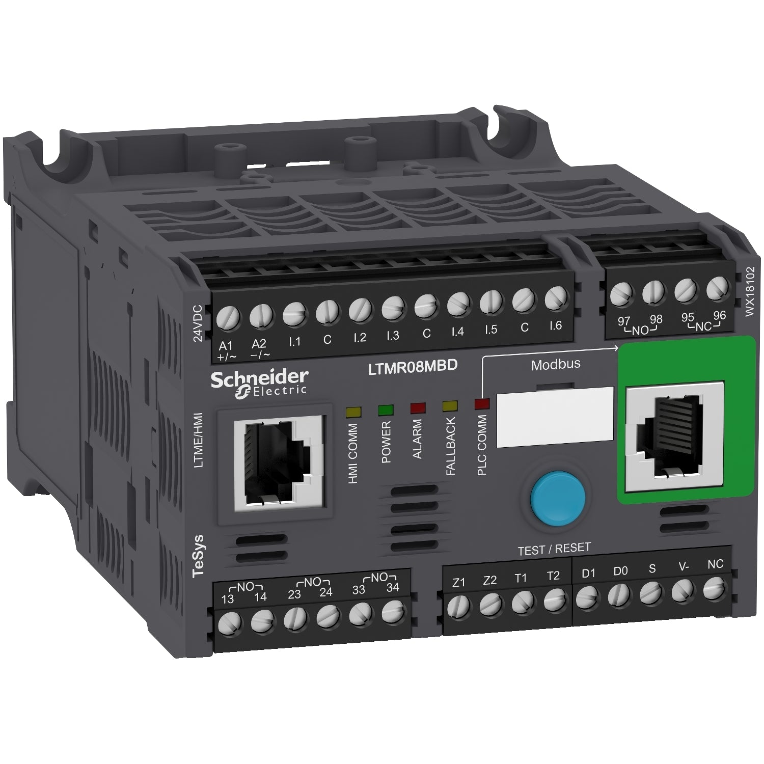 SNR LTMR08MBD MODBUS-CONTROLLER 0 4 8A 24VDC