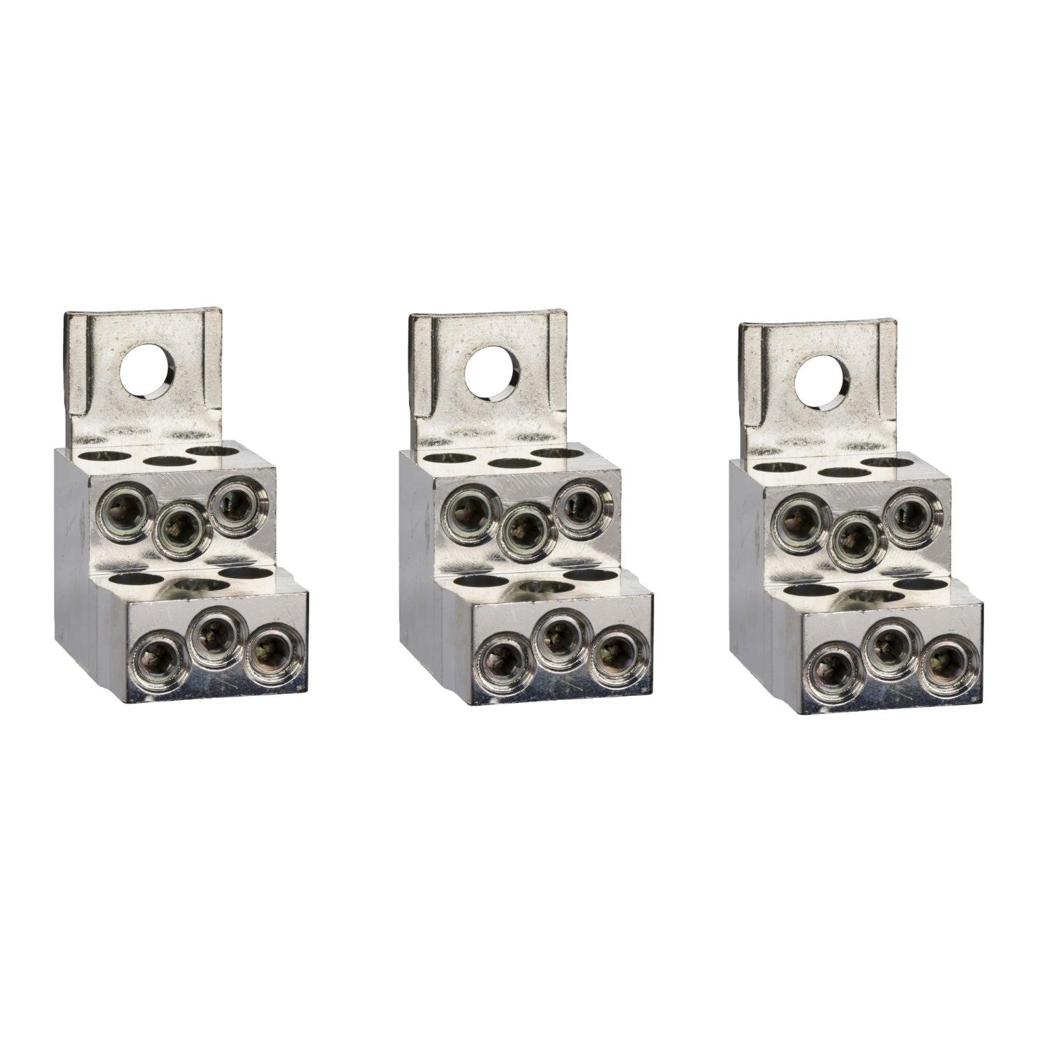SNR LV429248 Borne 6 câbles 1 5 35mm2 3pcs NSX100 250
