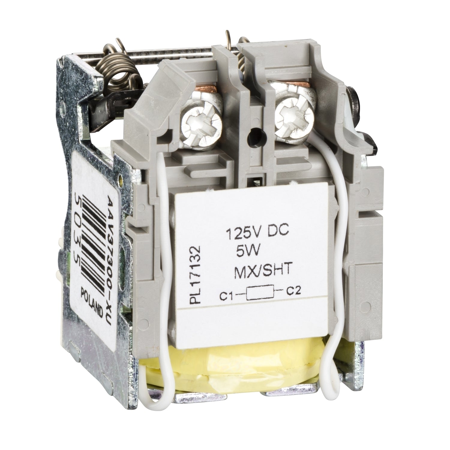 SNR LV429393 MX-Spule 125Vdc NSX100 630