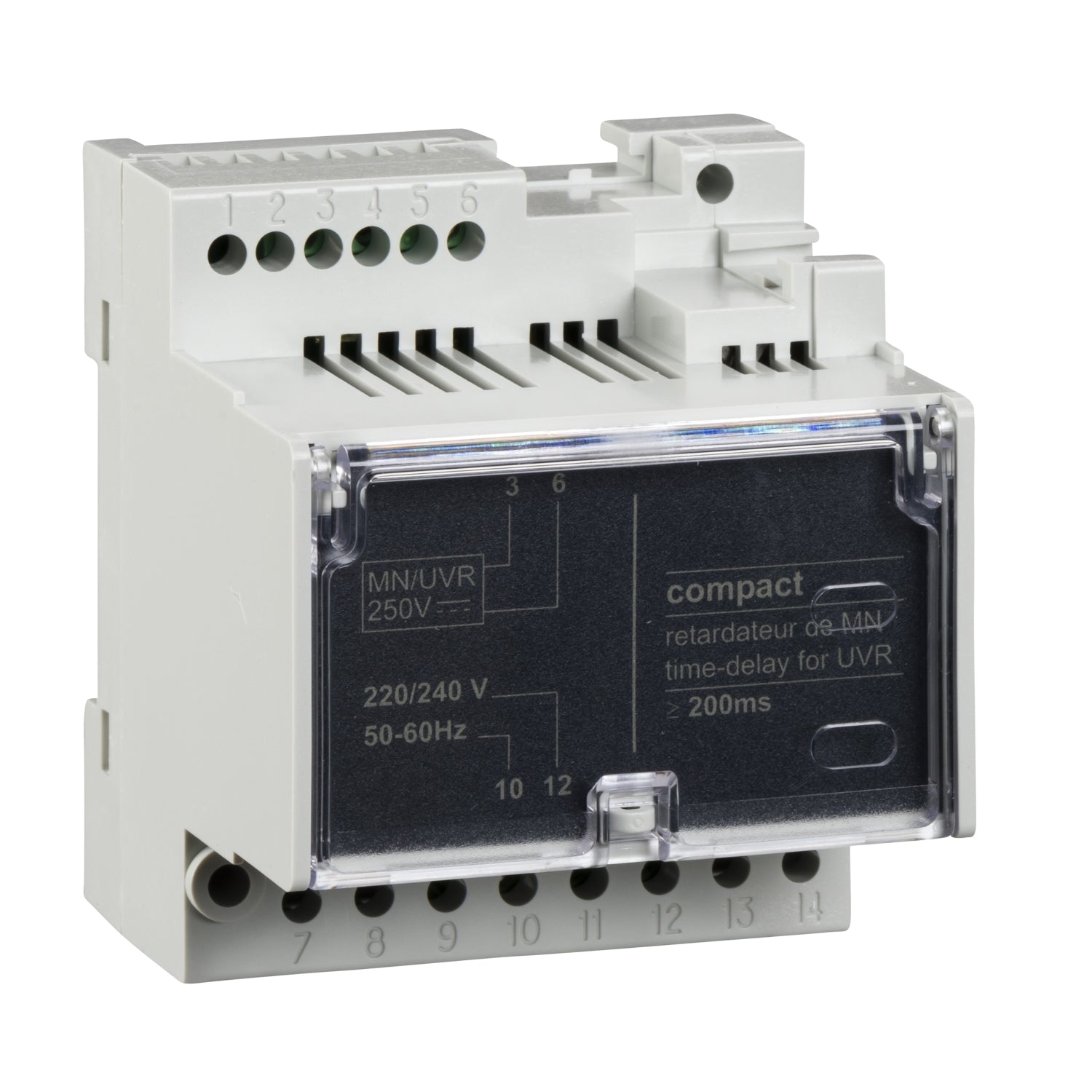 SNR LV429427 Temporisateur MNR 220 240Vac NSX100 630