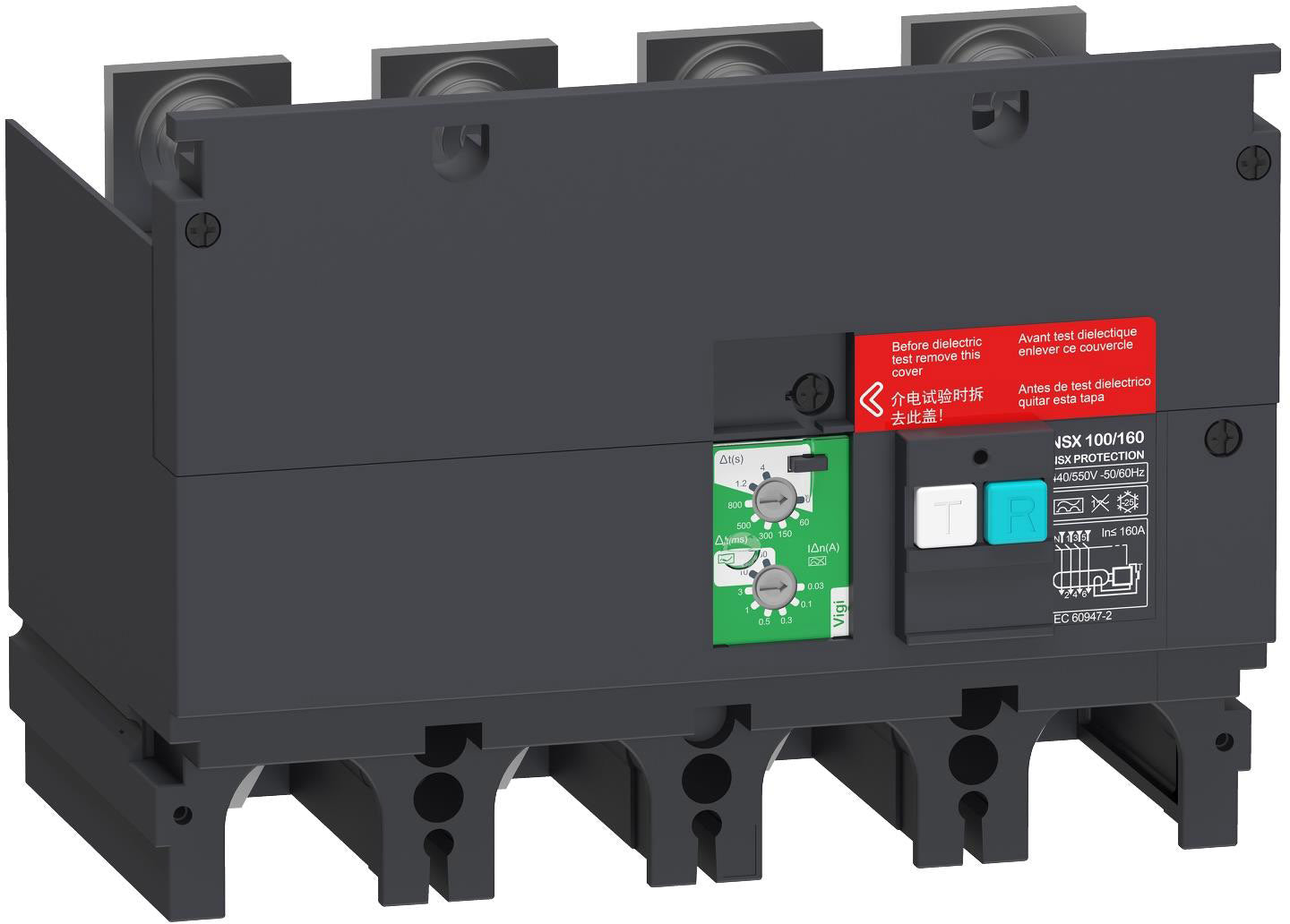 SNR LV429491 VigiPacT 440 550Vac 4P NSX100 160
