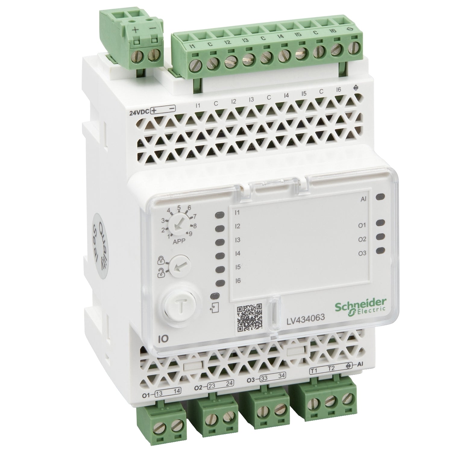 Module E/S SNR LV434063