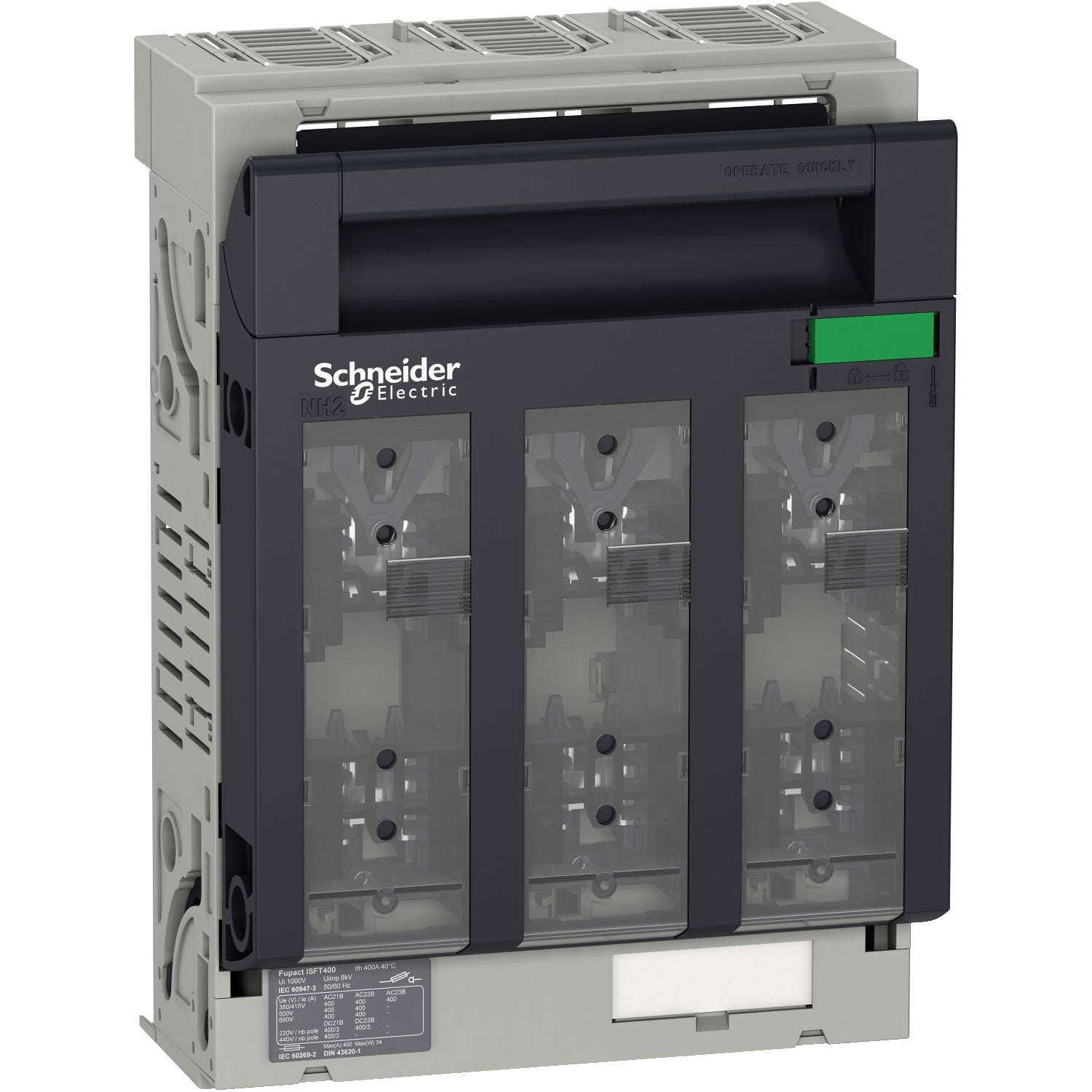 SNR LV480806 Connexion cosse ISFT400 3P
