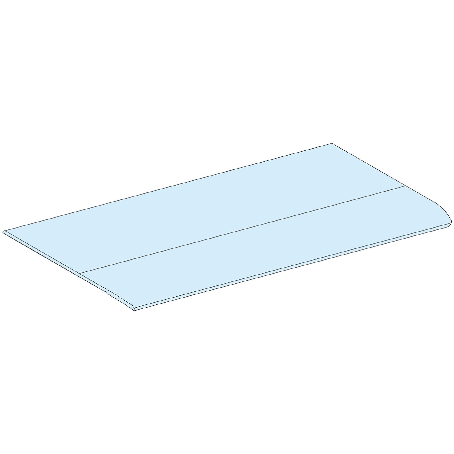 SNR LVS01039 Plaque pleine L300 PrismaSeT G IP30