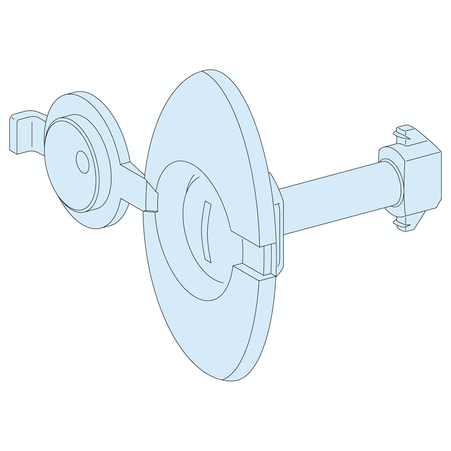 SNR LVS01100 Zugangsseitenwände P IP30