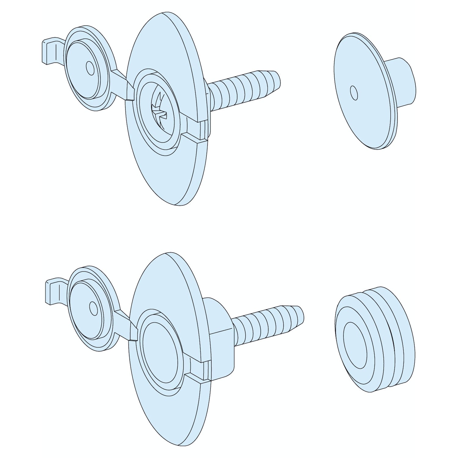 SNR LVS01102 Zugangsseitenwände P IP55