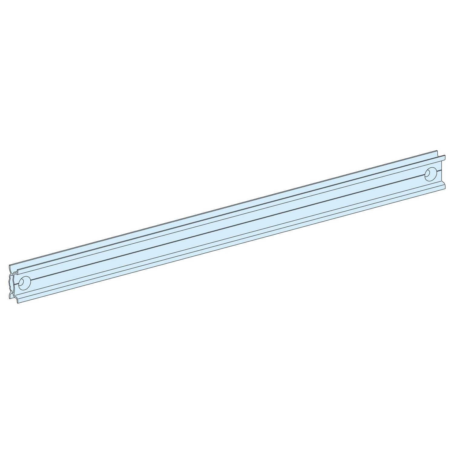 SNR LVS03004 Guide d'application modulaire sur base PrismaSeT G