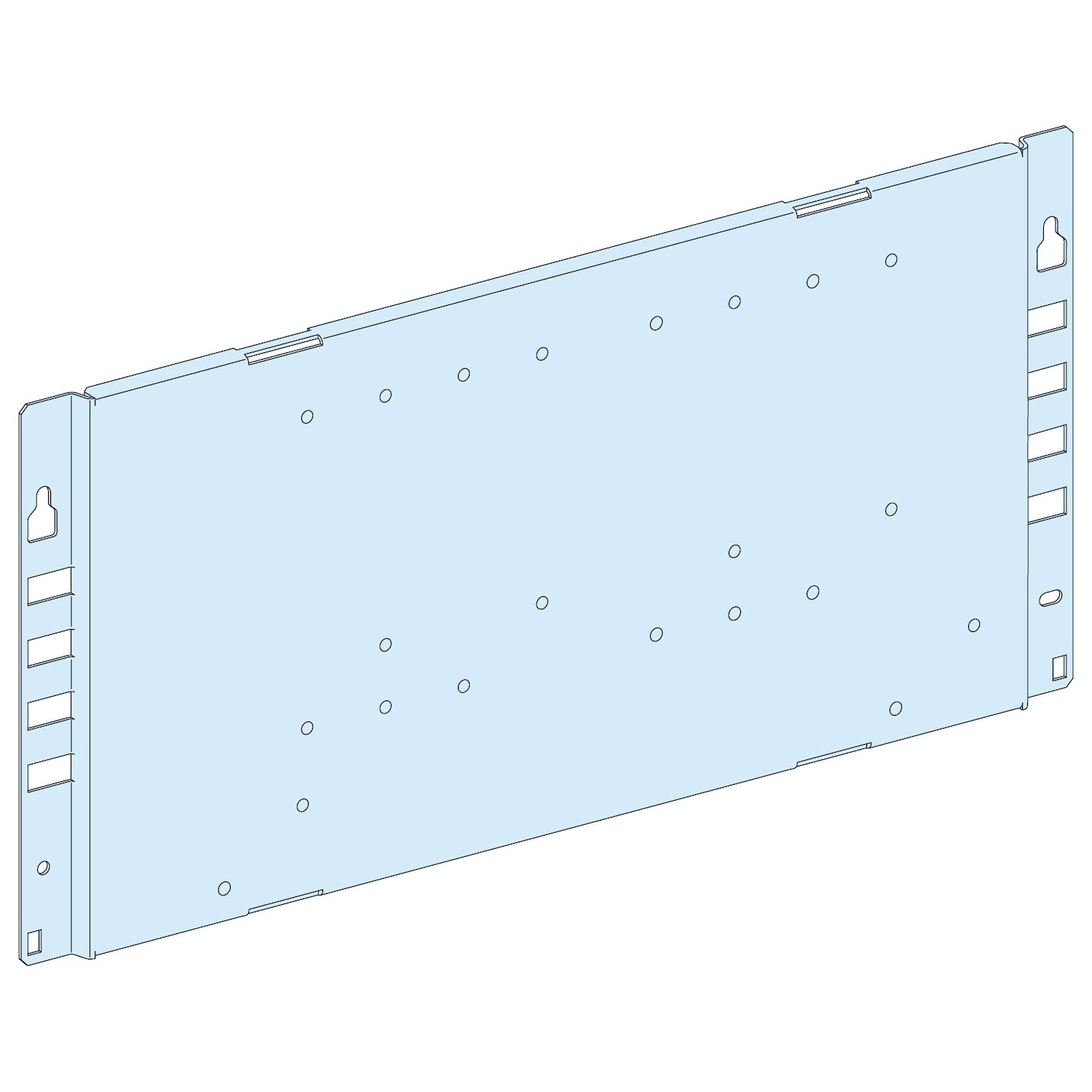 SNR LVS03043 Switch Plate NS INS250 rot