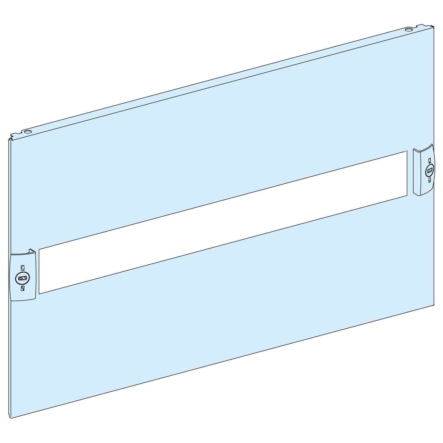 SNR LVS03204 Façade modulaire 4M