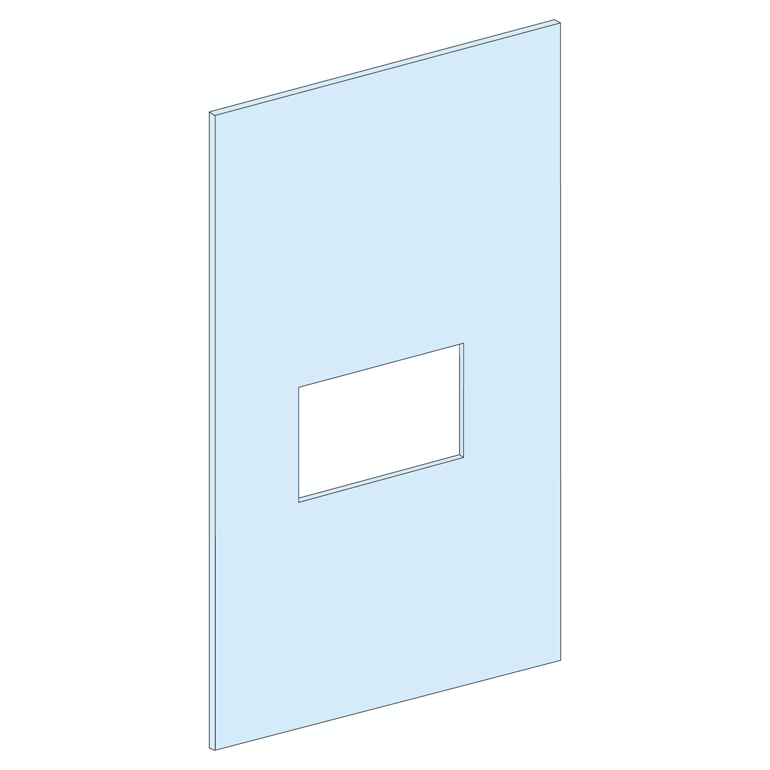 SNR LVS03251 Plastron INS250 V fixe dir L250