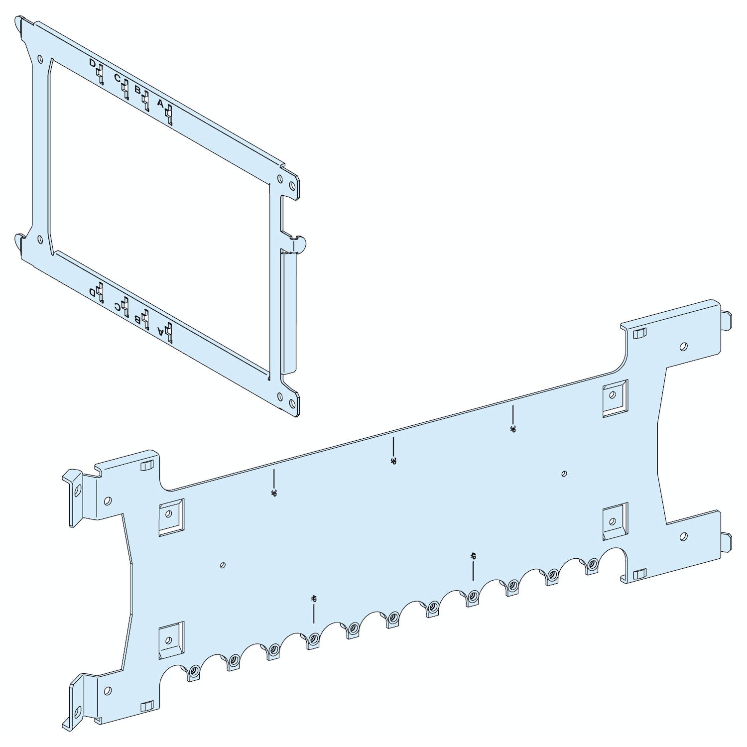 SNR LVS03423 Pias F 3 4 INS NS250 V Felge ist Polypakt