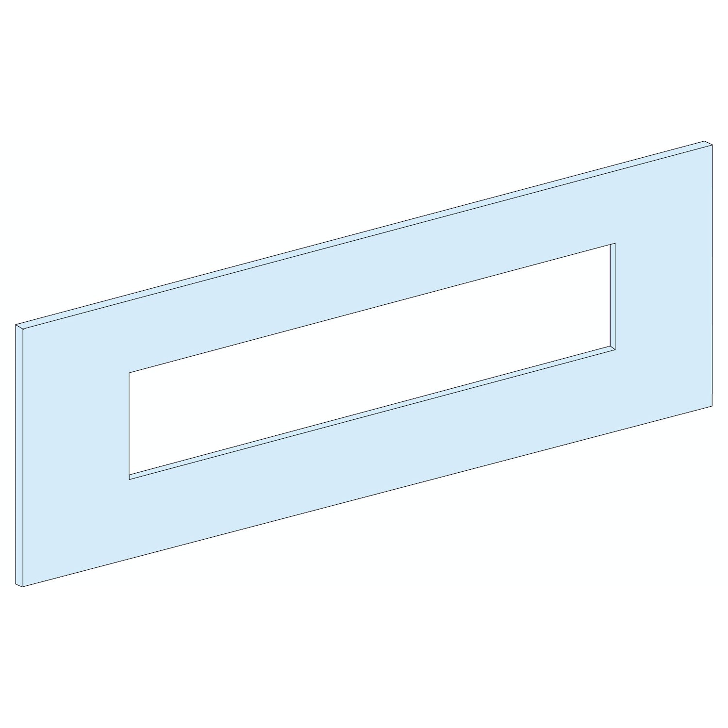 SNR LVS03620 Frontplatte 3 4INS250 V