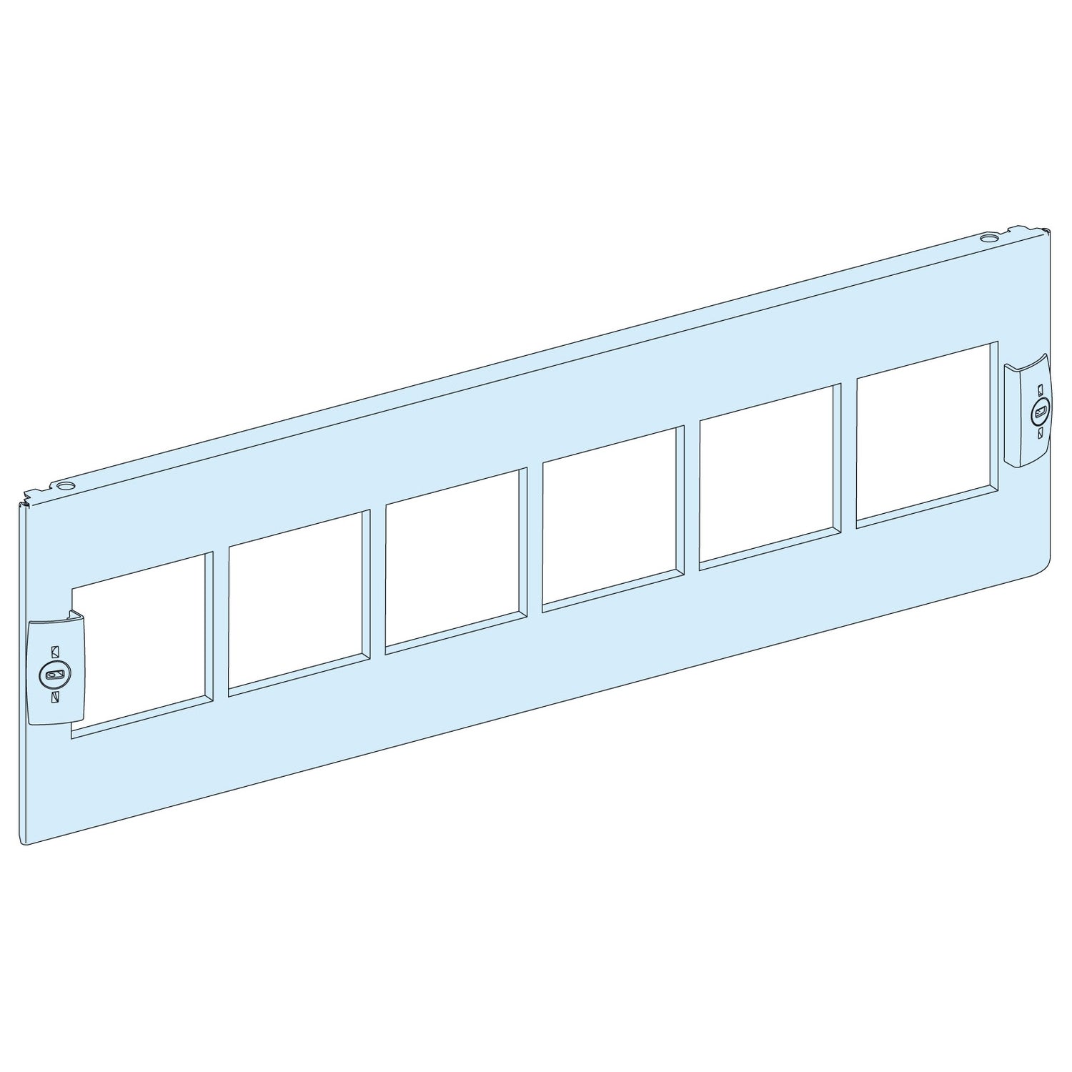 SNR LVS03910 Face avant mesure 6x72X72