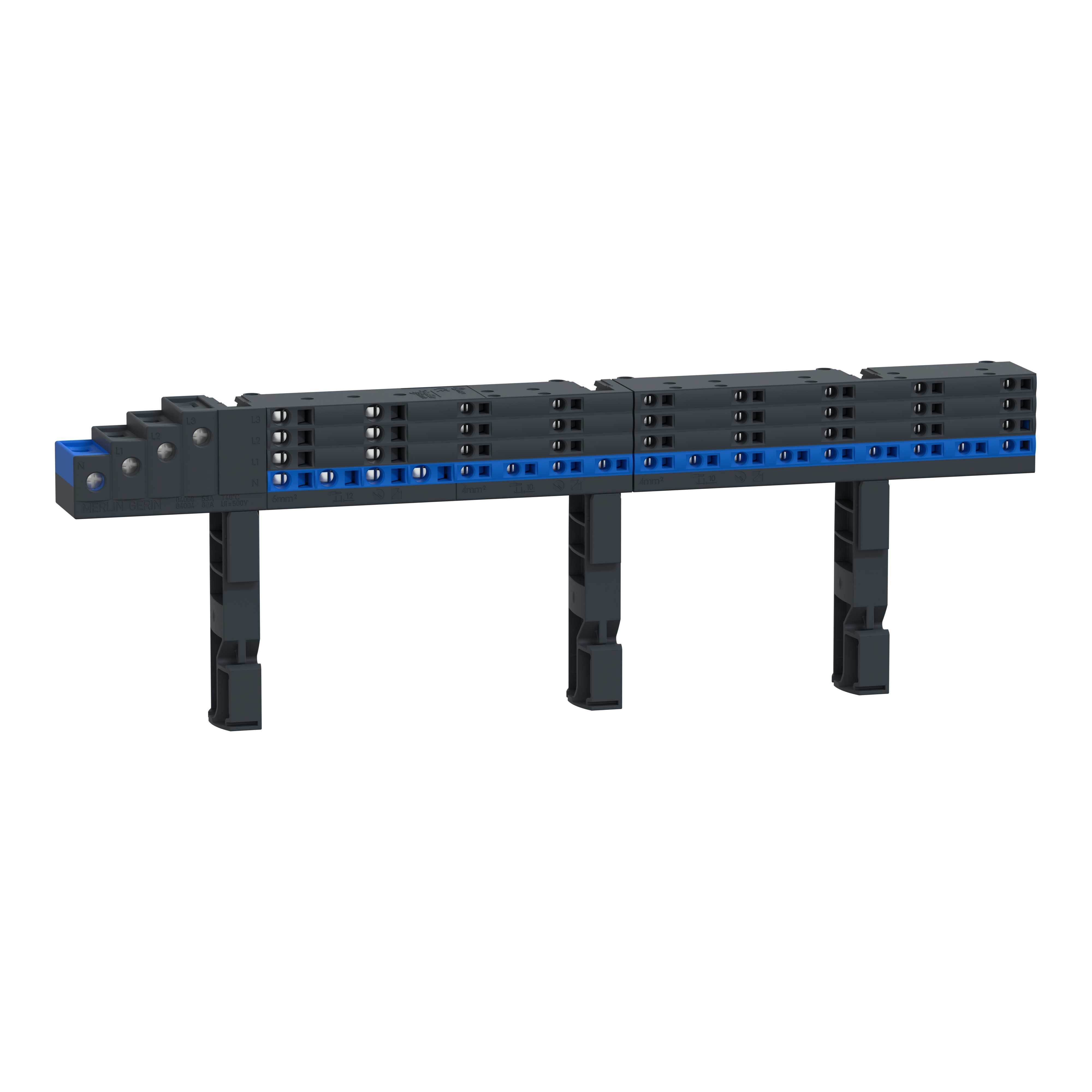 SNR LVS04004 Multiclip 4P 80A 48 pas