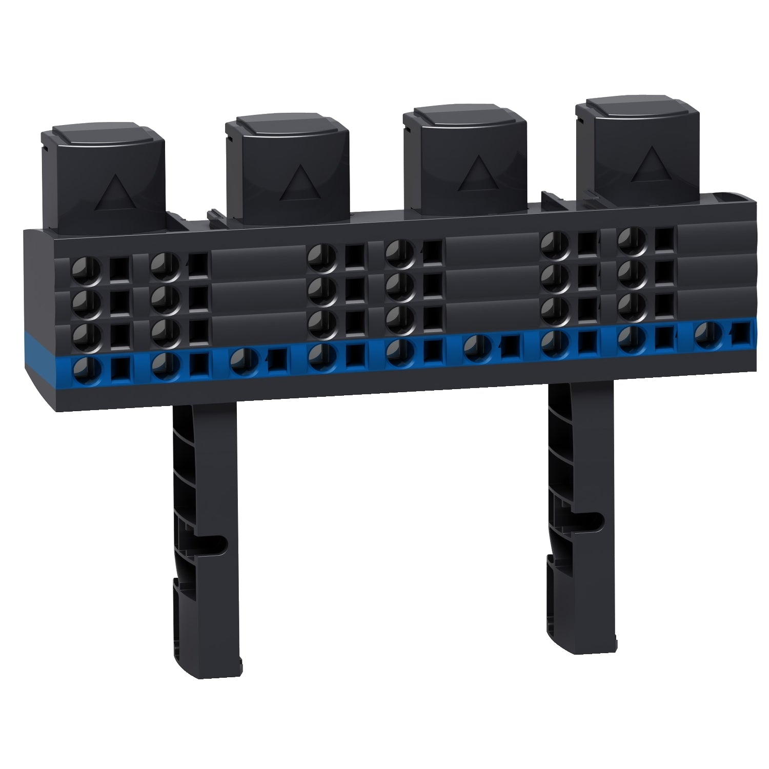 SNR LVS04018 Multiclip 4P 200A 1 2 rangées