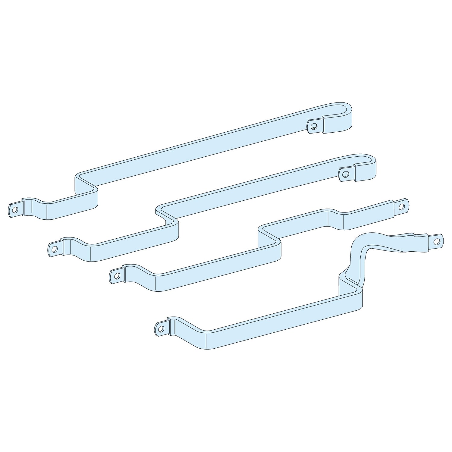 SNR LVS04024 Raccordement barres de jonction Multiclip200