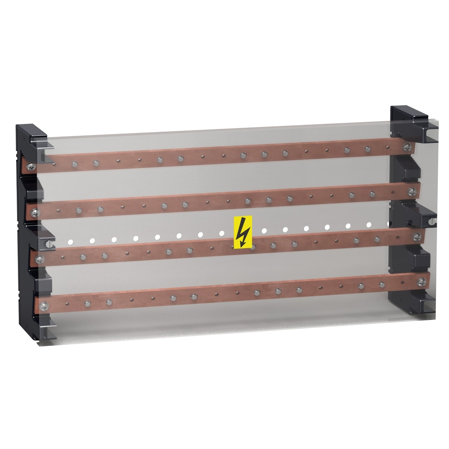 SNR LVS04052 Bornier de distribution 160A 4P