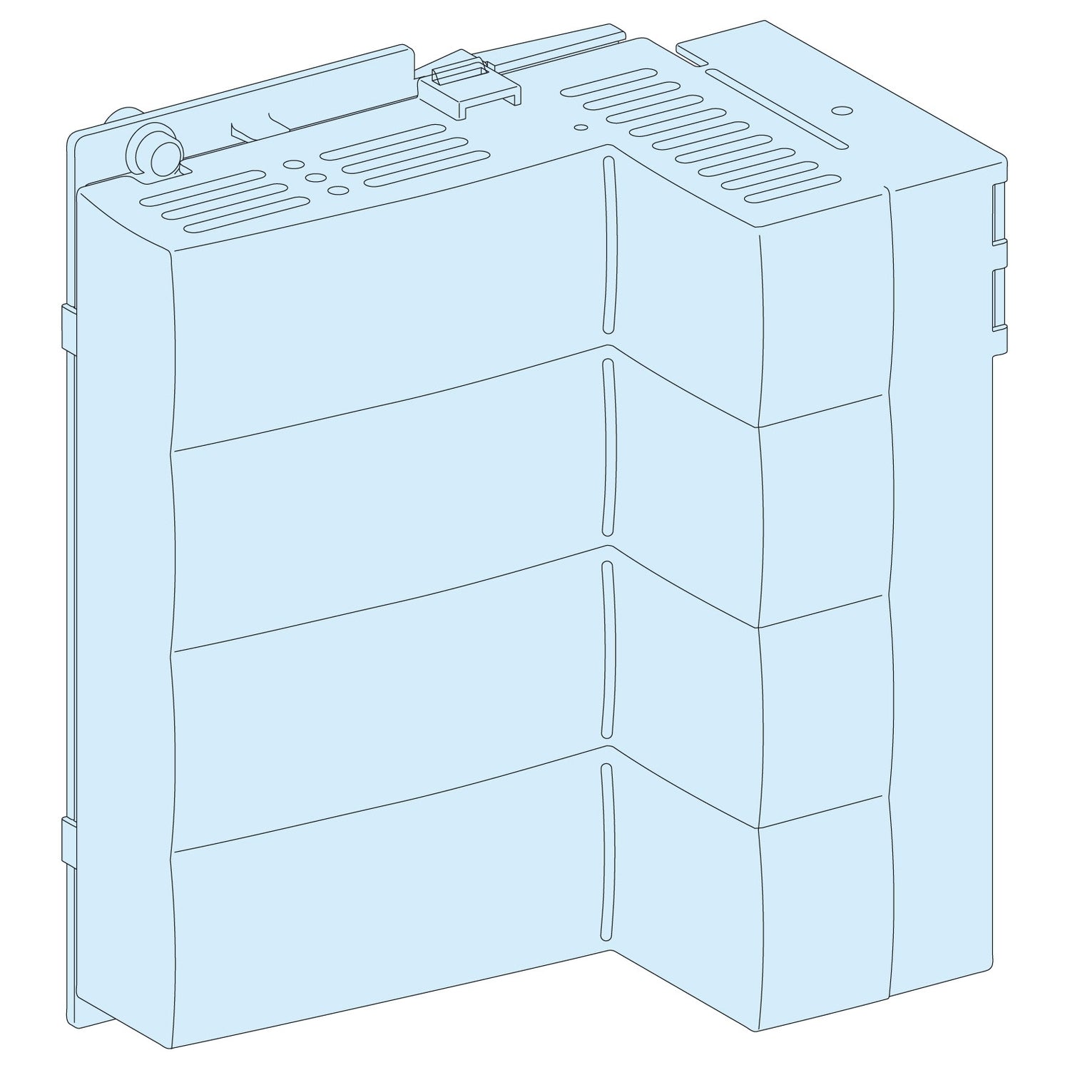 SNR LVS04070 Powerclip NS400 H-Leistungsblock