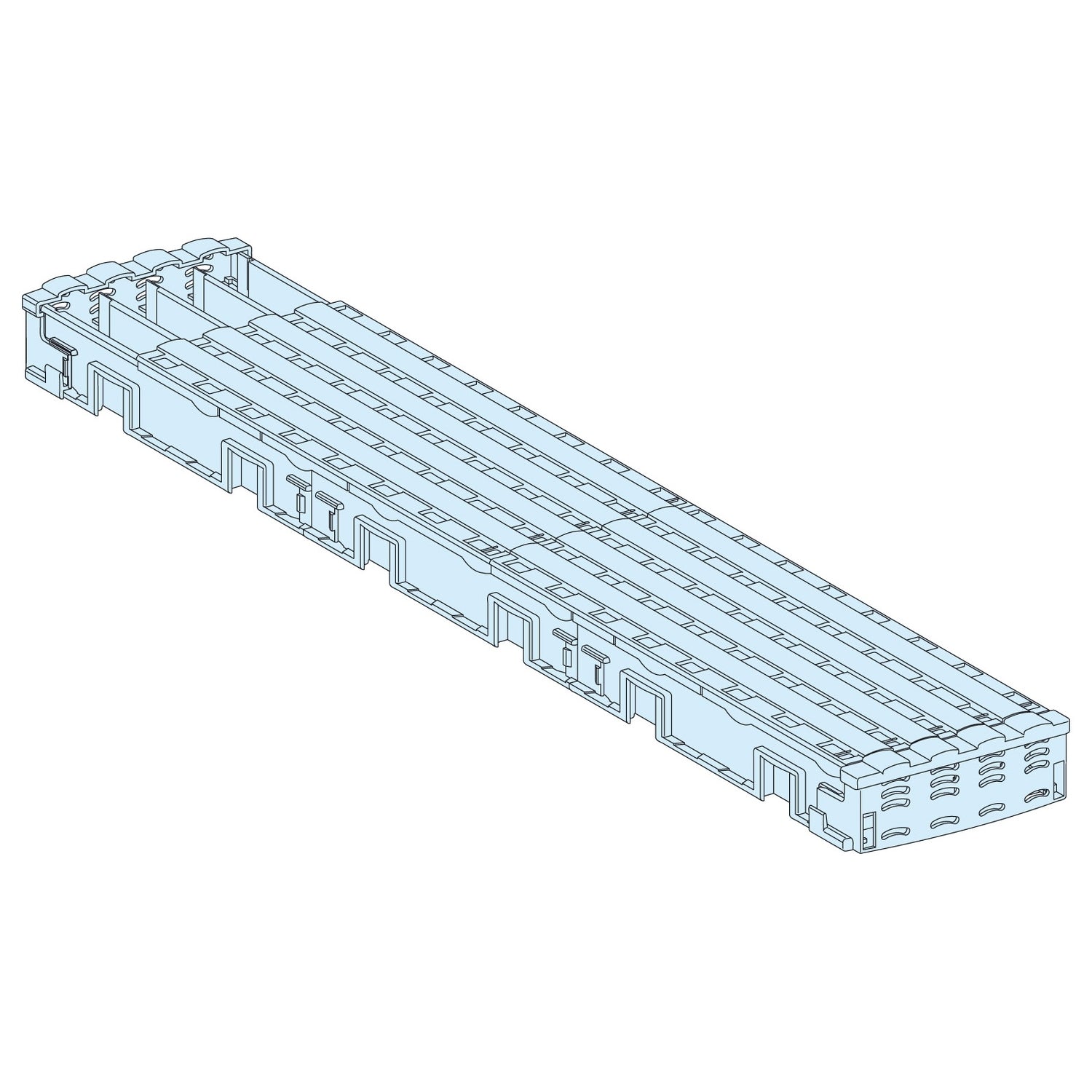 SNR LVS04104 Powerclip 125A 4P L450