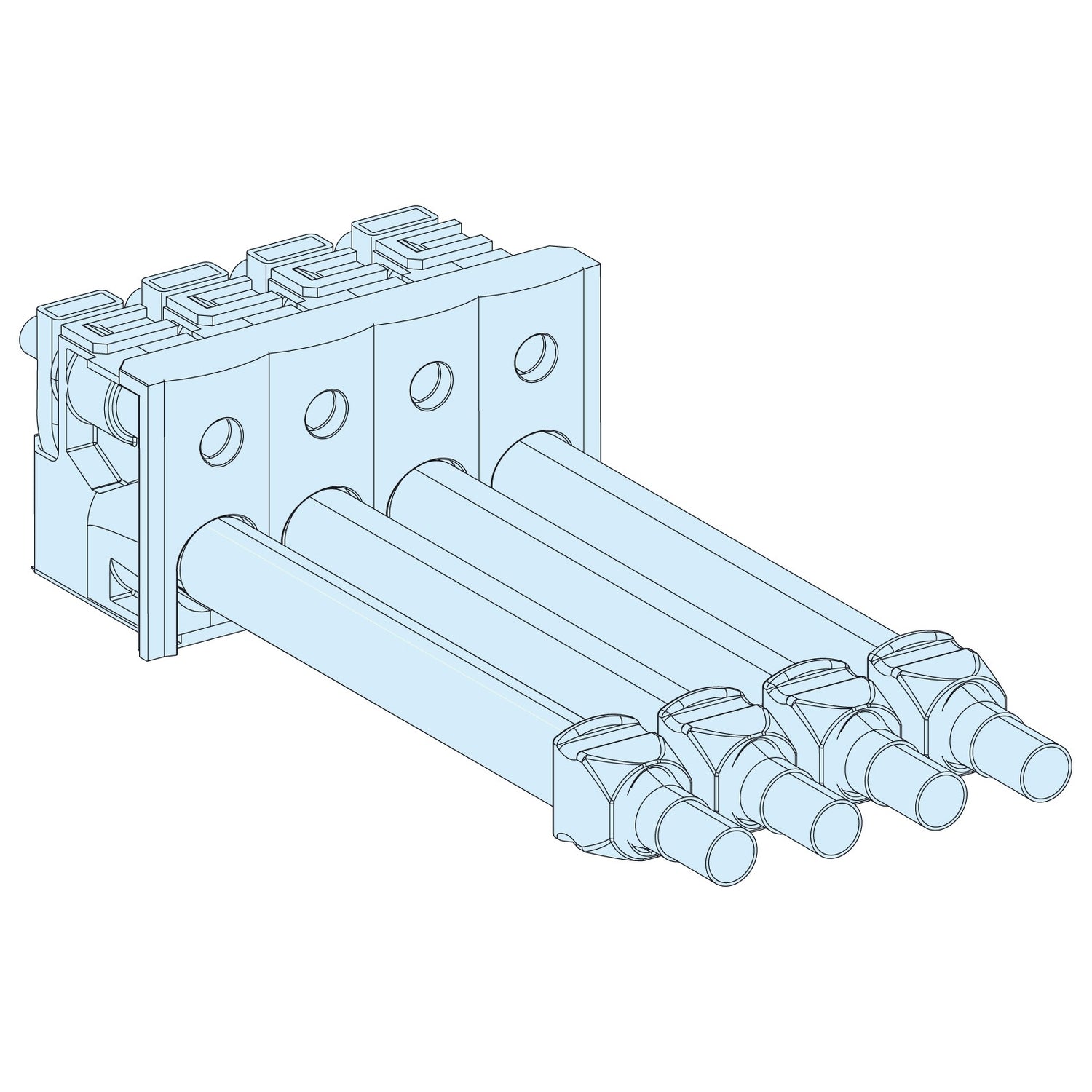 SNR LVS04147 Connexion Powerclip NG125 INS160