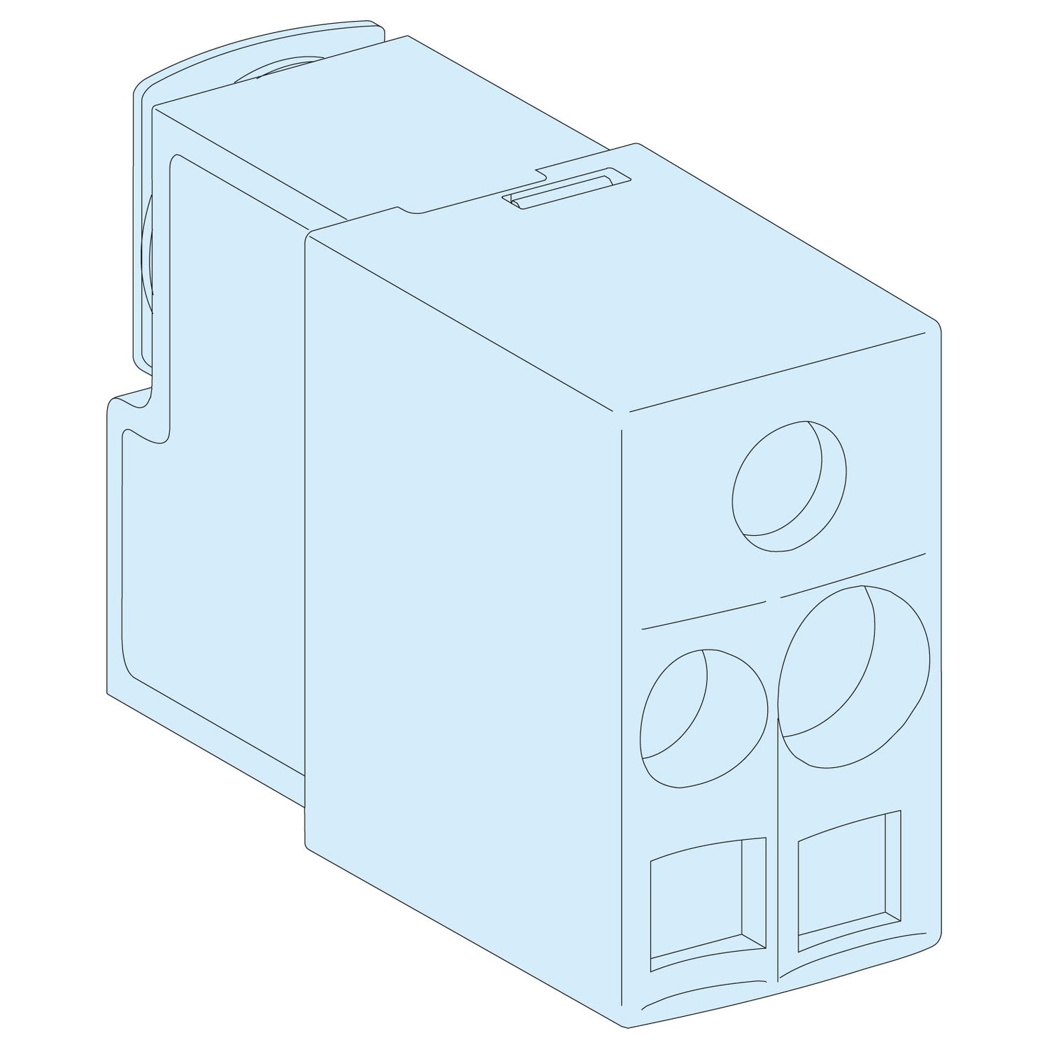 SNR LVS04151 12 pinces 6 Powerclip 10mmq