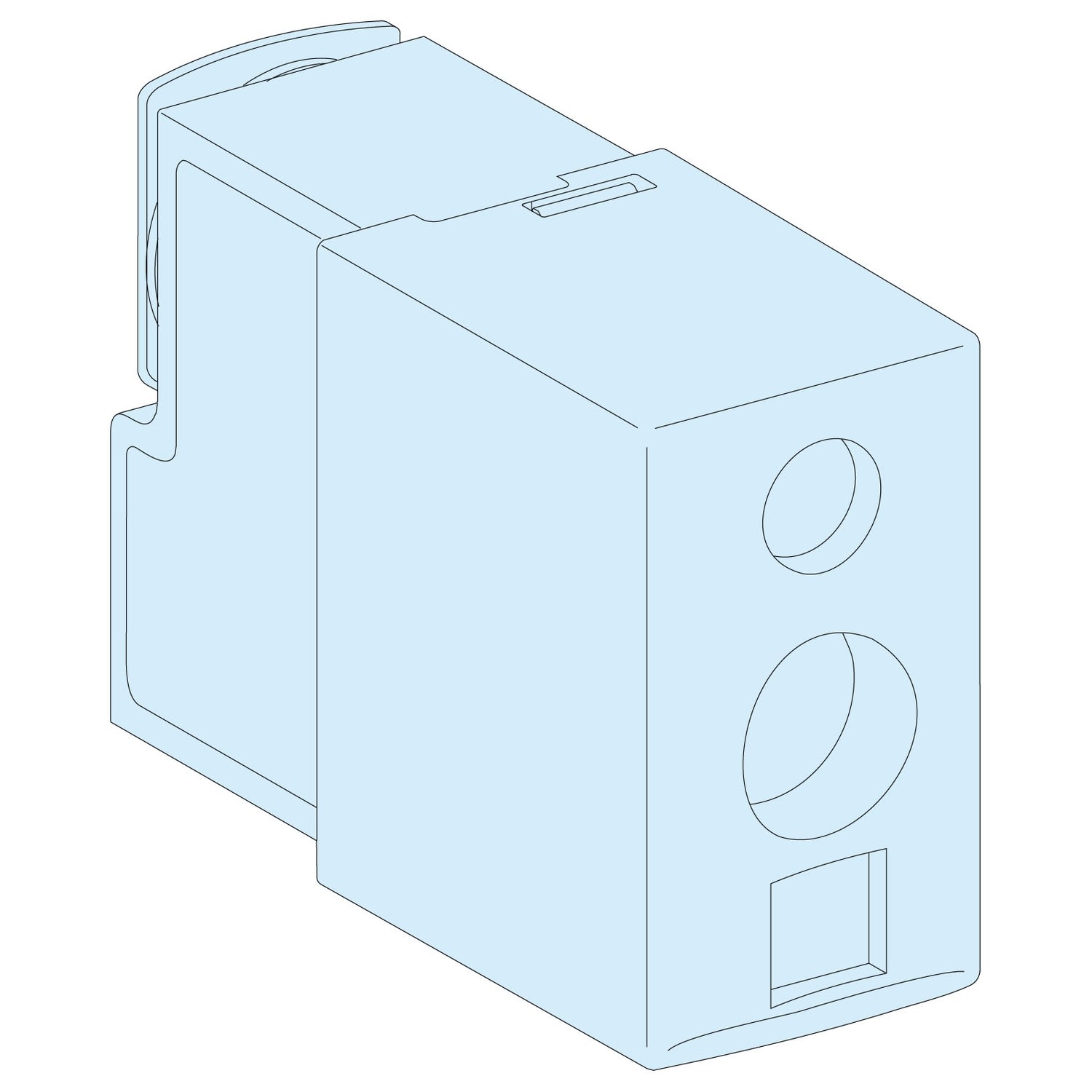 SNR LVS04152 12 pinces 1x16mmq Powerclip