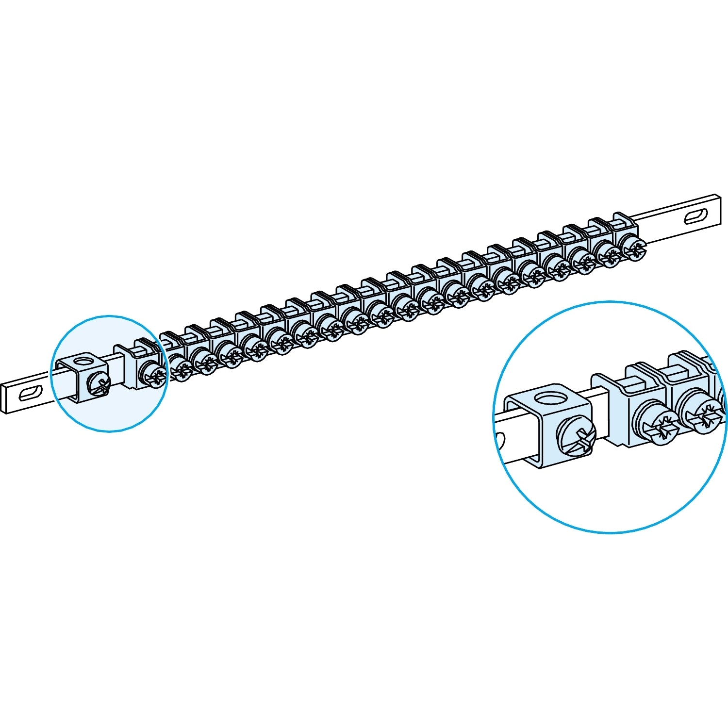 SNR LVS04200 Collecteur de terre 24M
