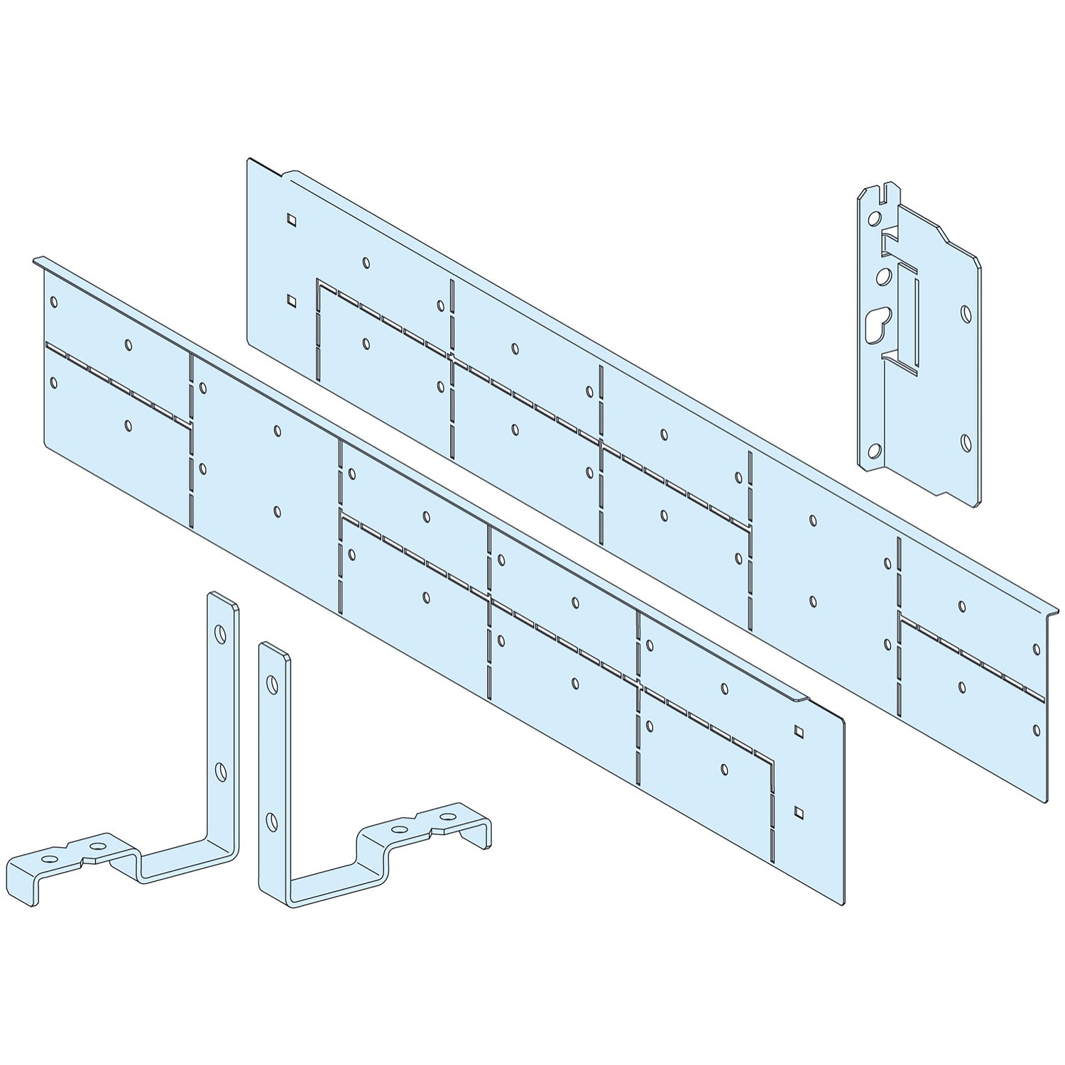 SNR LVS04330 Ecran V box G IP30 43