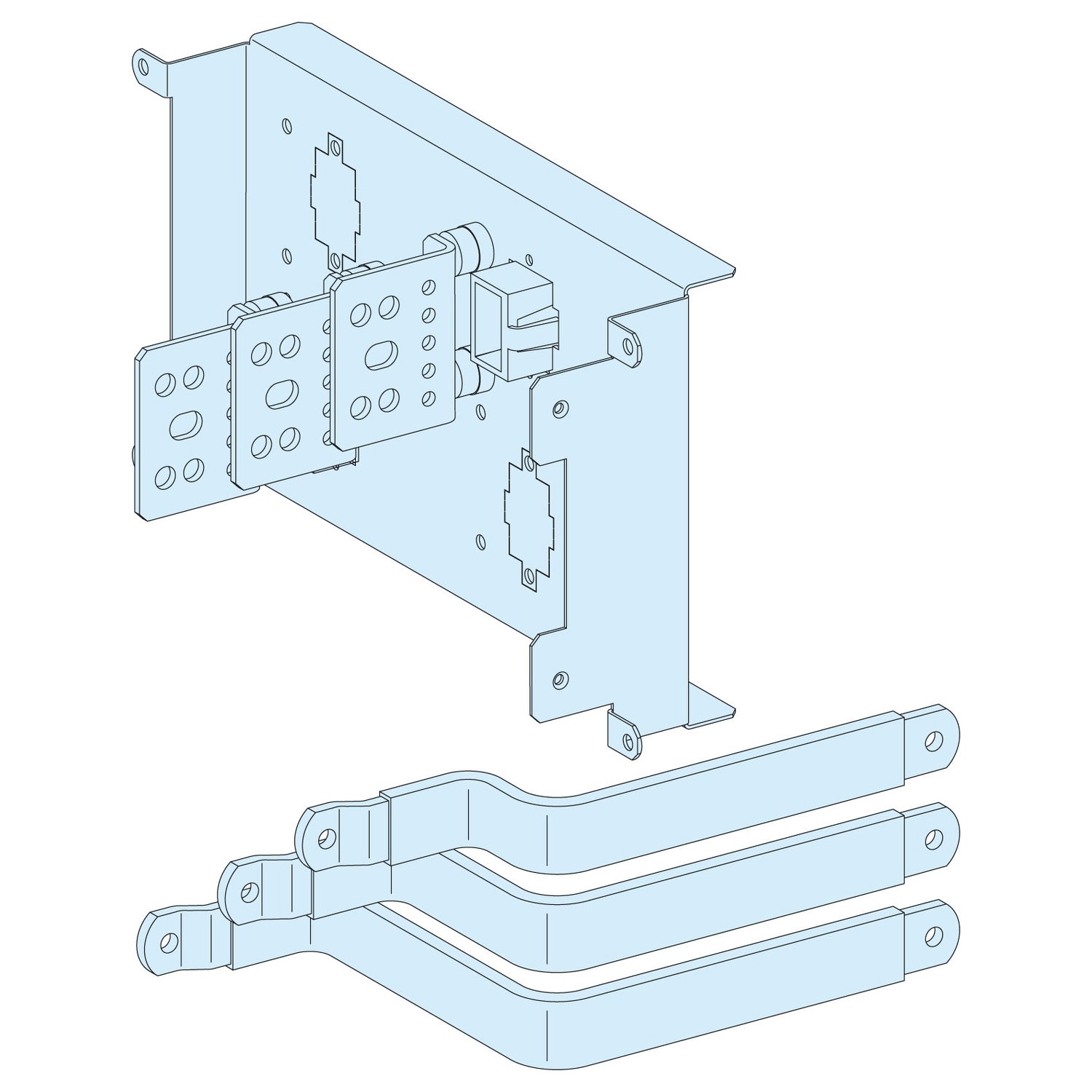 SNR LVS04455 Coll aval NS630 fixe dir3P