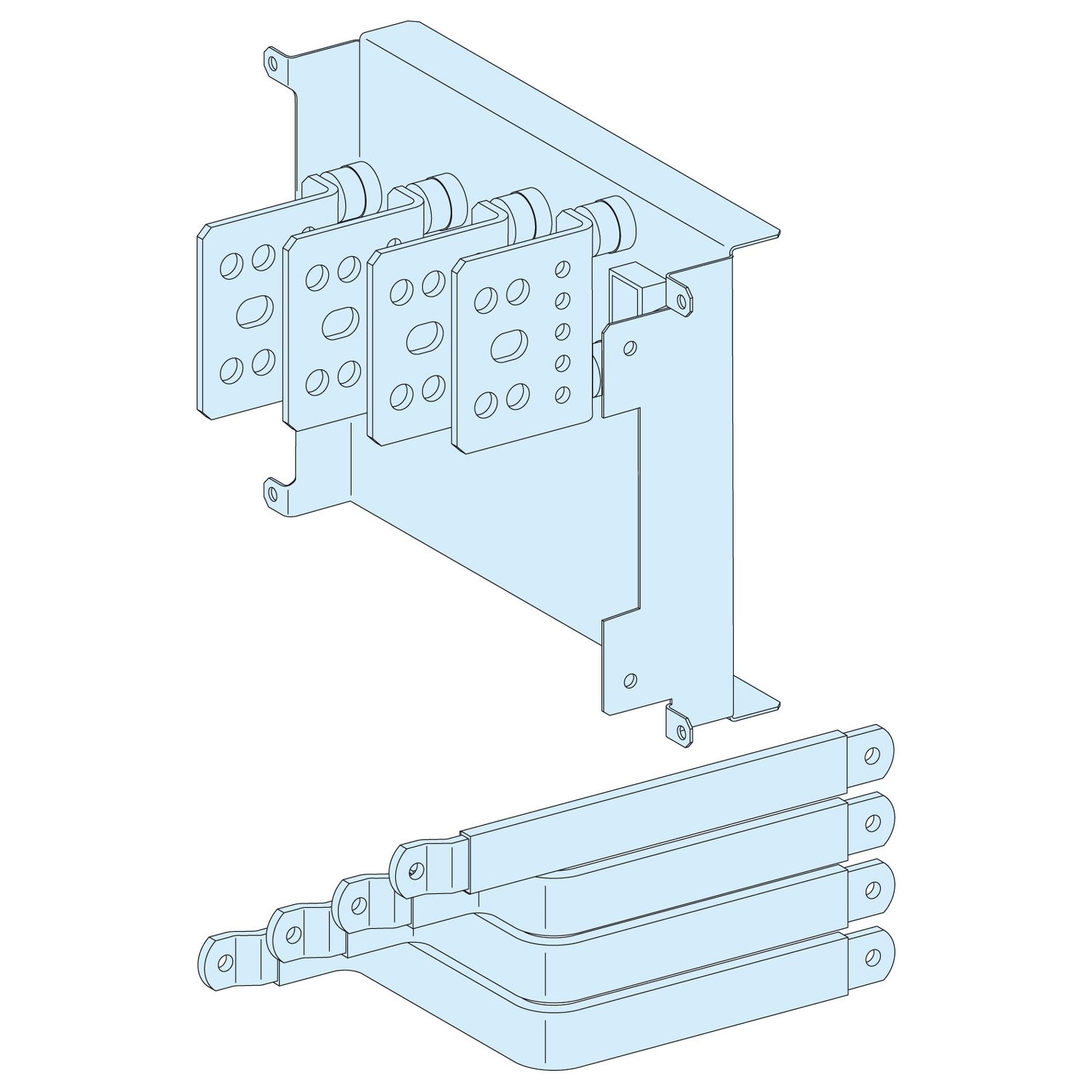 SNR LVS04456 Coll aval NS630 fixe dir4P