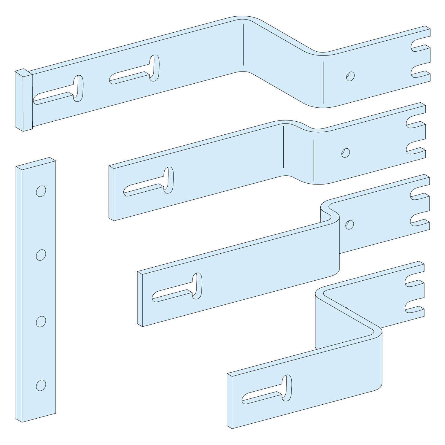 SNR LVS04474 Raccordement 1000A NS H fixe 4P