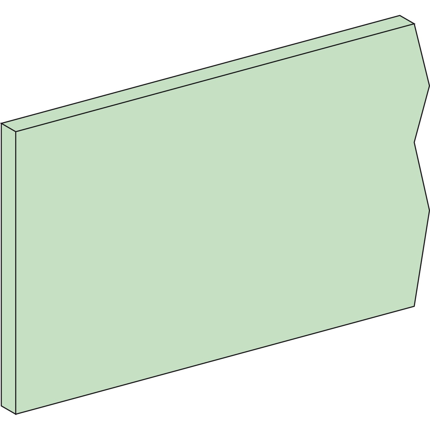 SNR LVS04552 Massive Stange H 120X10