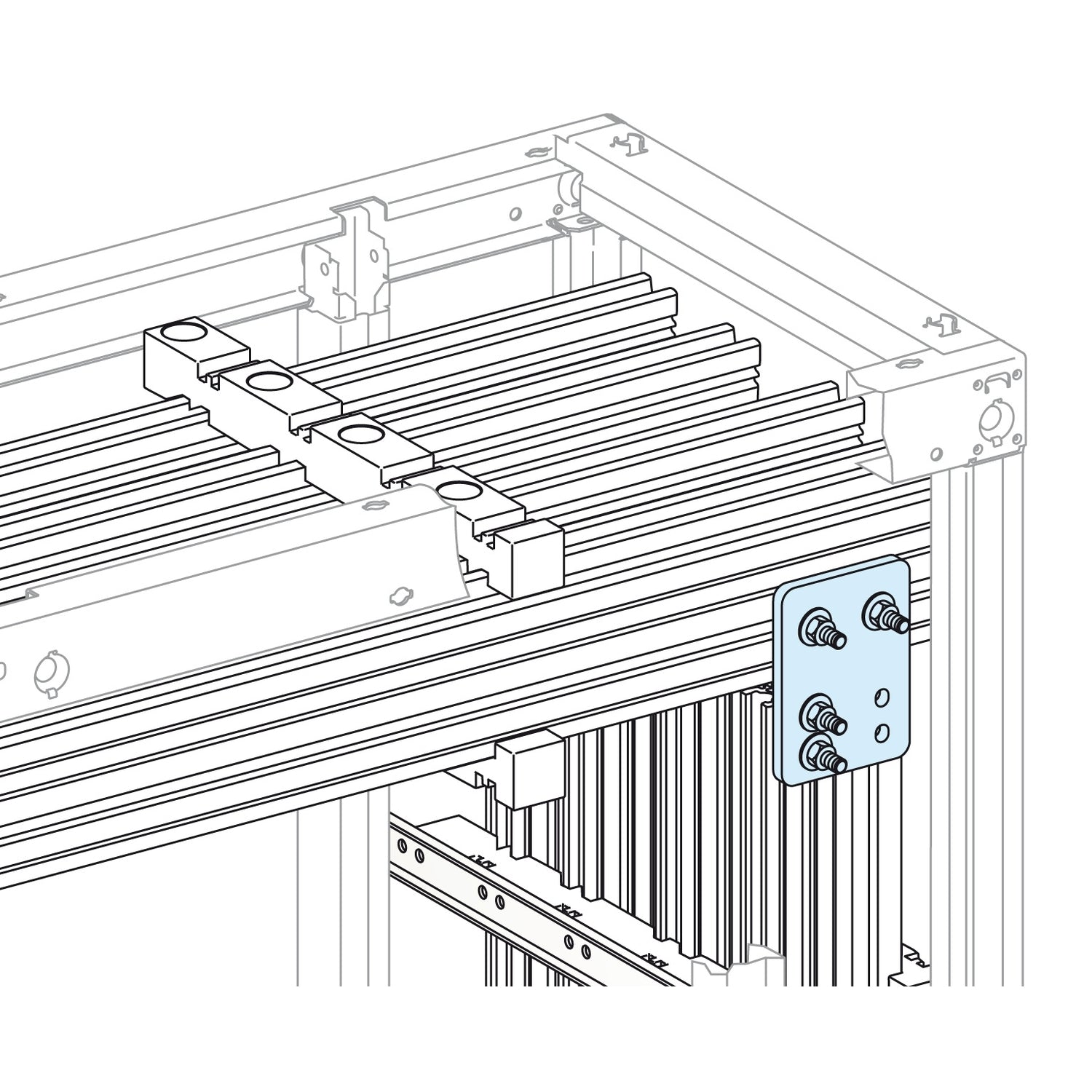 SNR LVS04604 HV Linergy Kurzspule bis 2500A