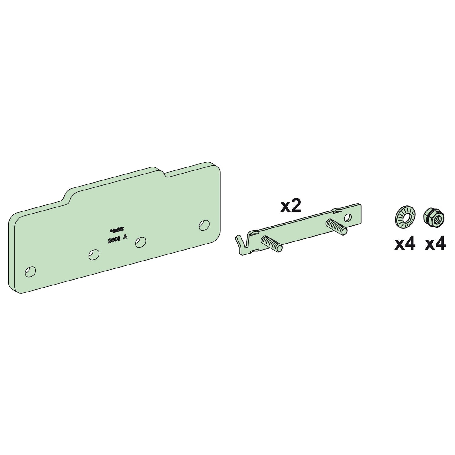 SNR LVS04621 Connecteur HH Linergy 2000 2500A