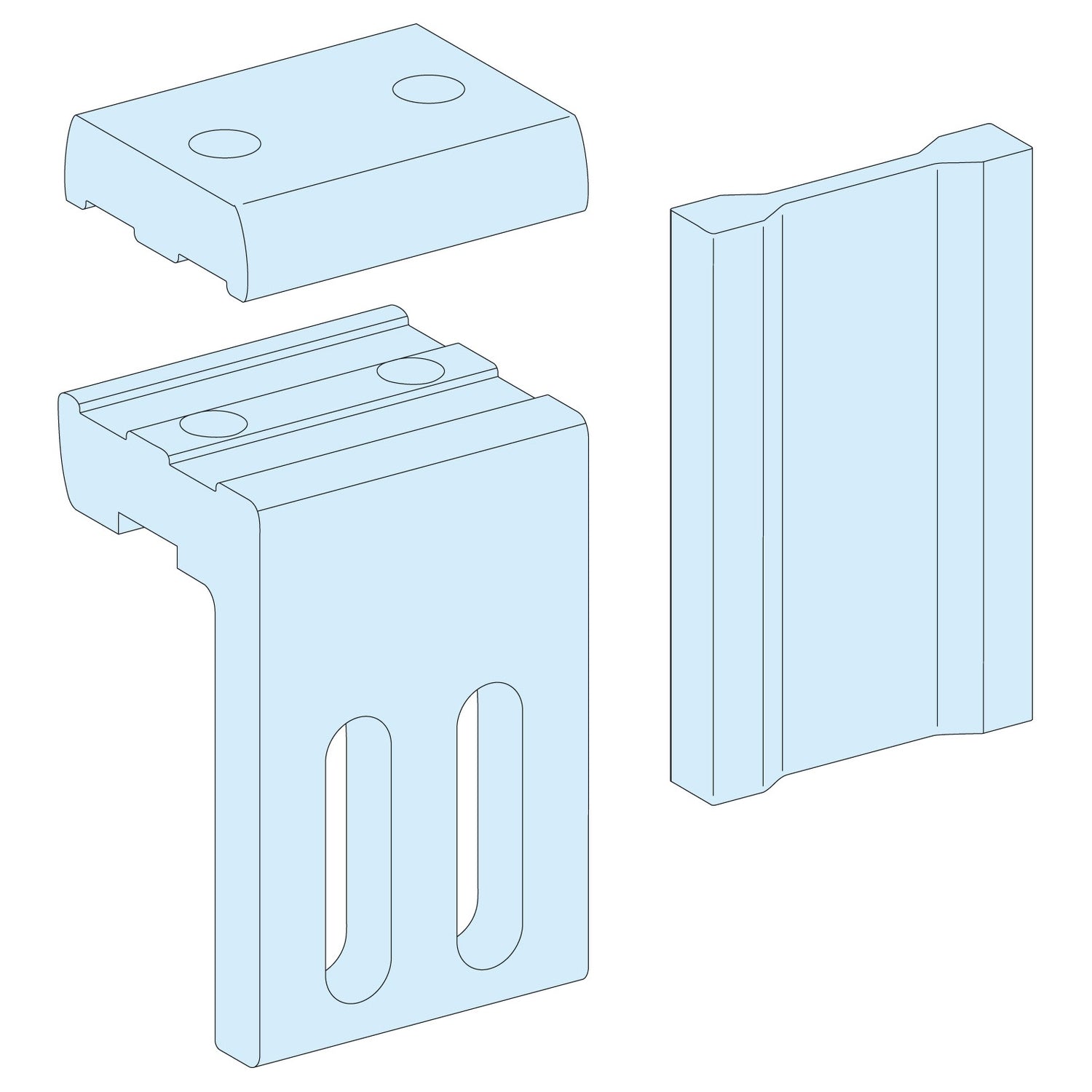 SNR LVS04636 Connexion 1600A Barres H 10mm