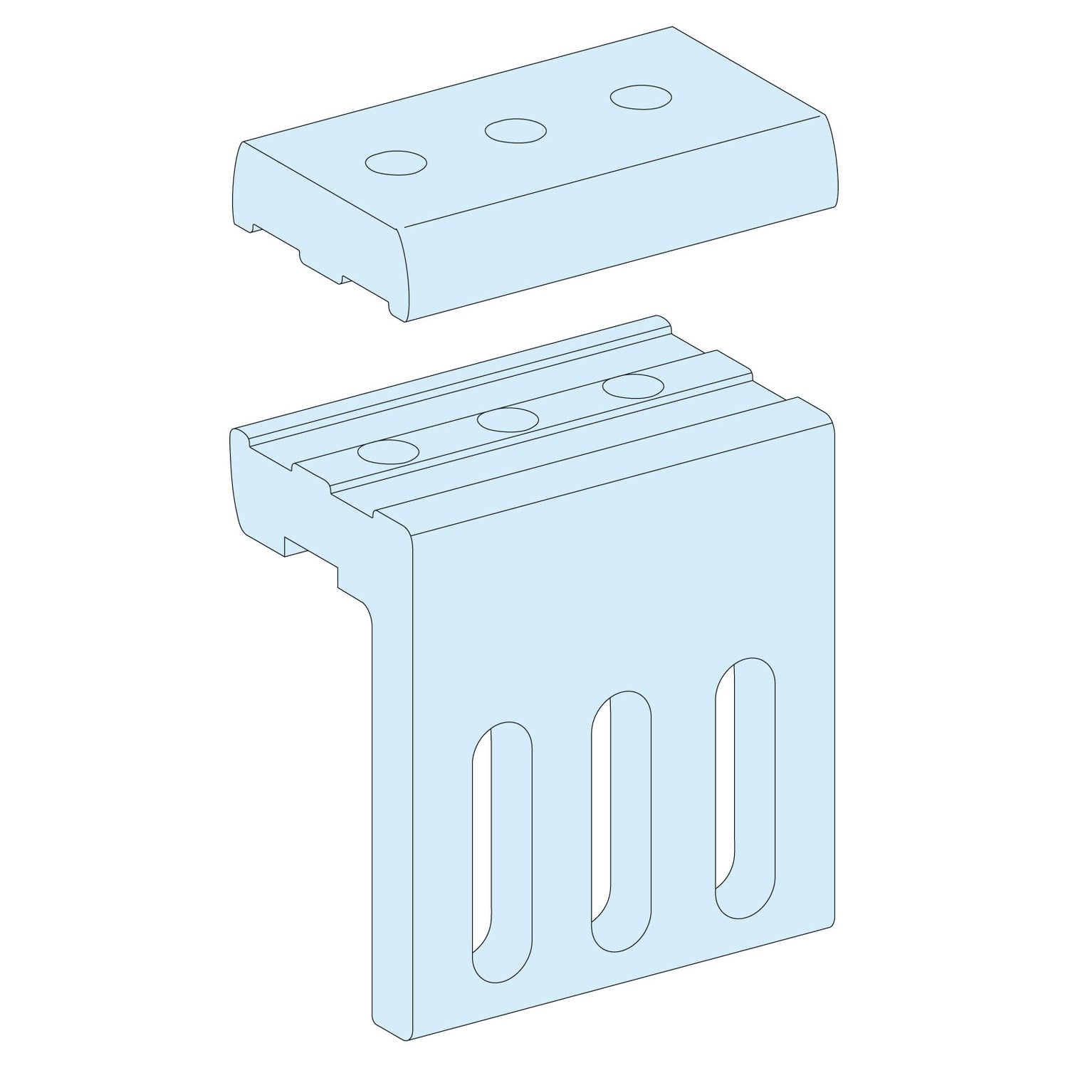 SNR LVS04637 Connexion 3200A Barres H 10mm
