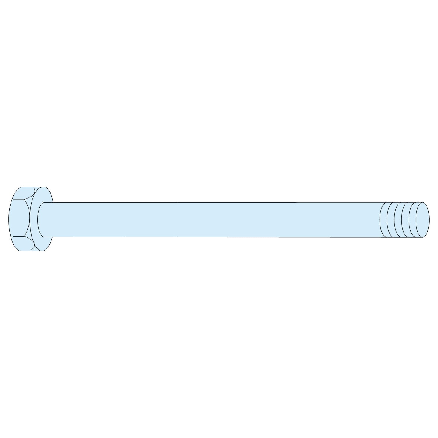 SNR LVS04642 Vis de connexion 80mm