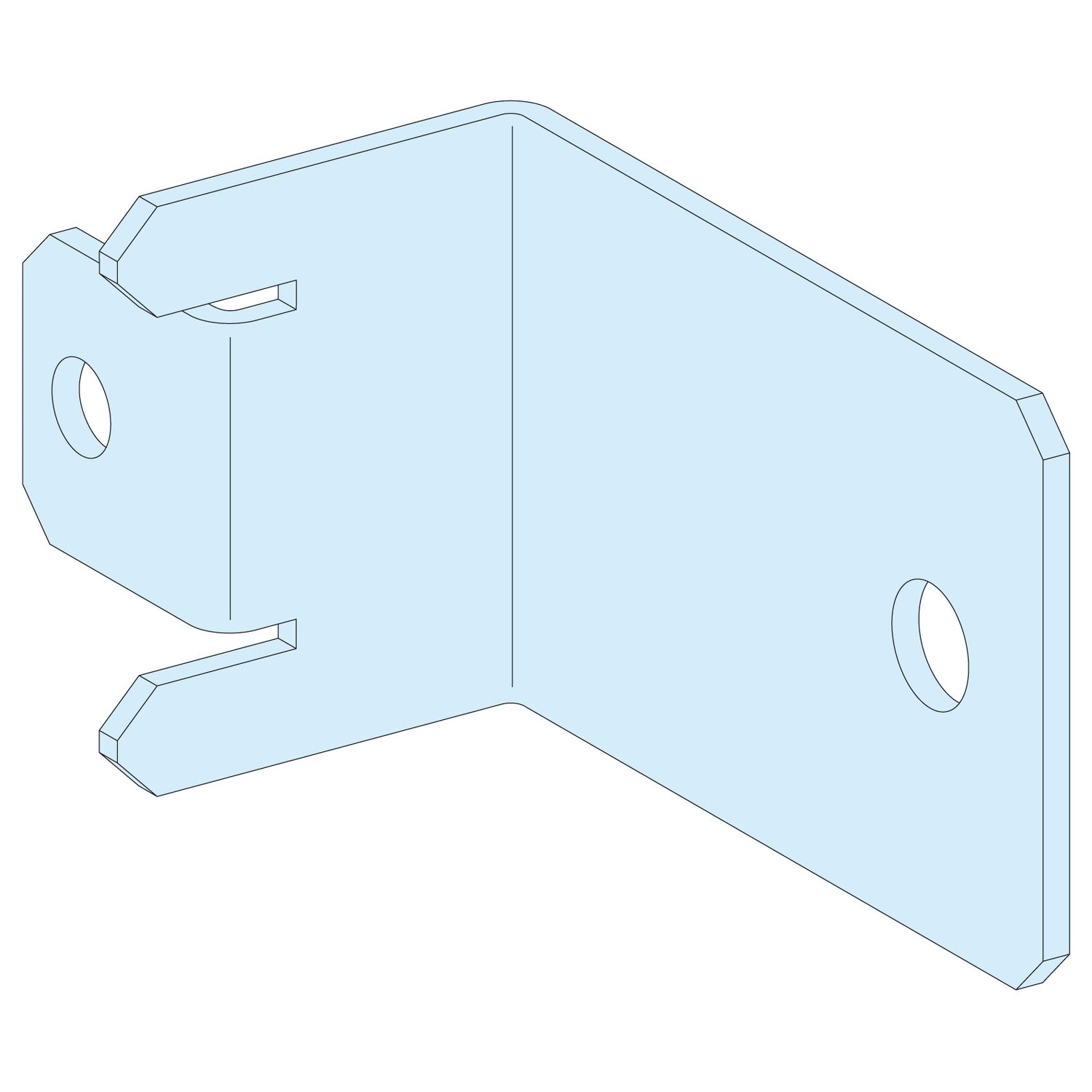 SNR LVS04657 3 supports PE verticaux