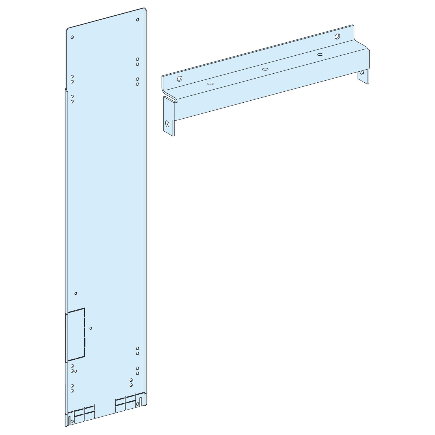 SNR LVS04920 L300 structure écran avant-arrière