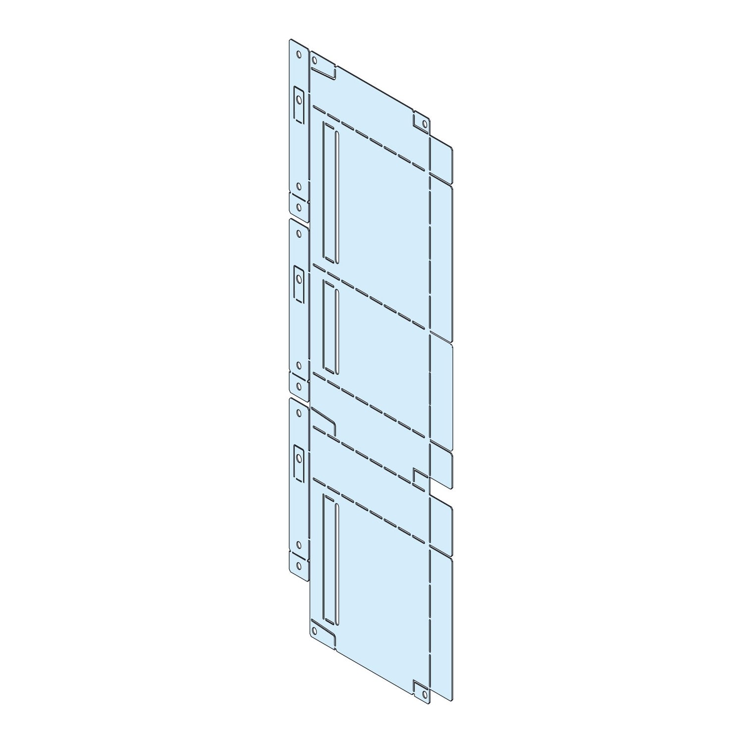 SNR LVS08384 V box G écran IP55