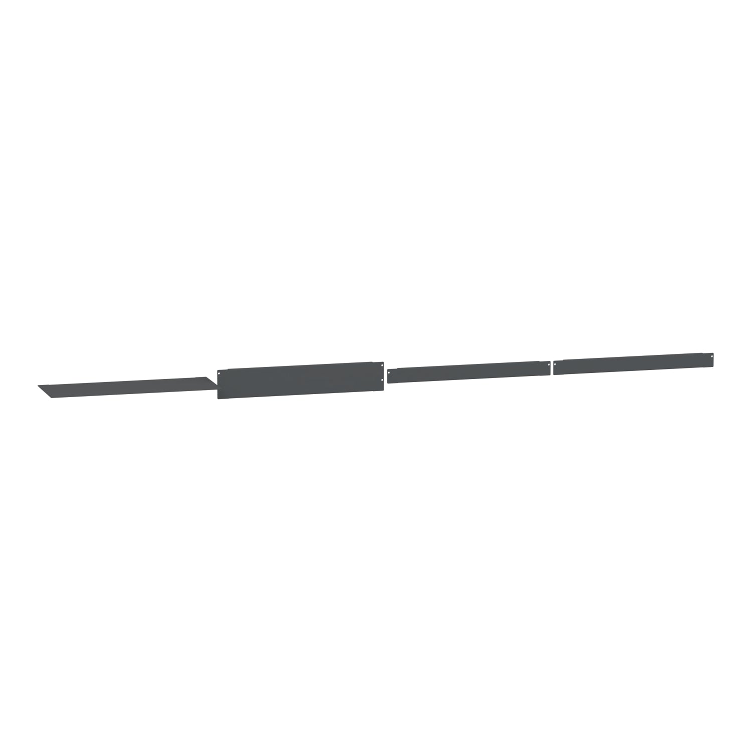 SNR LVS08393 Face avant socle PrismaSeTG IP55 L600