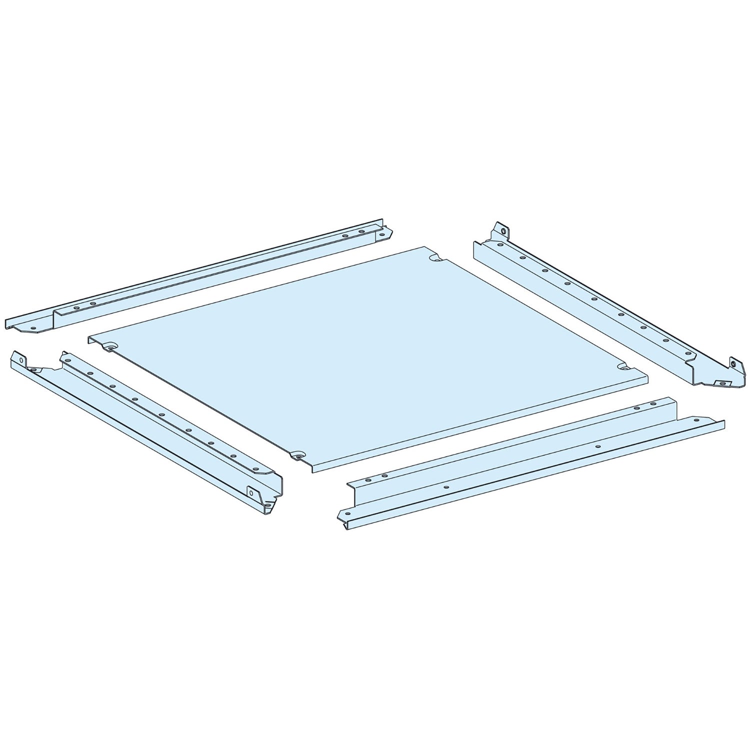 SNR LVS08486 PPC complet IP55 L650 P400 PrismaSet P