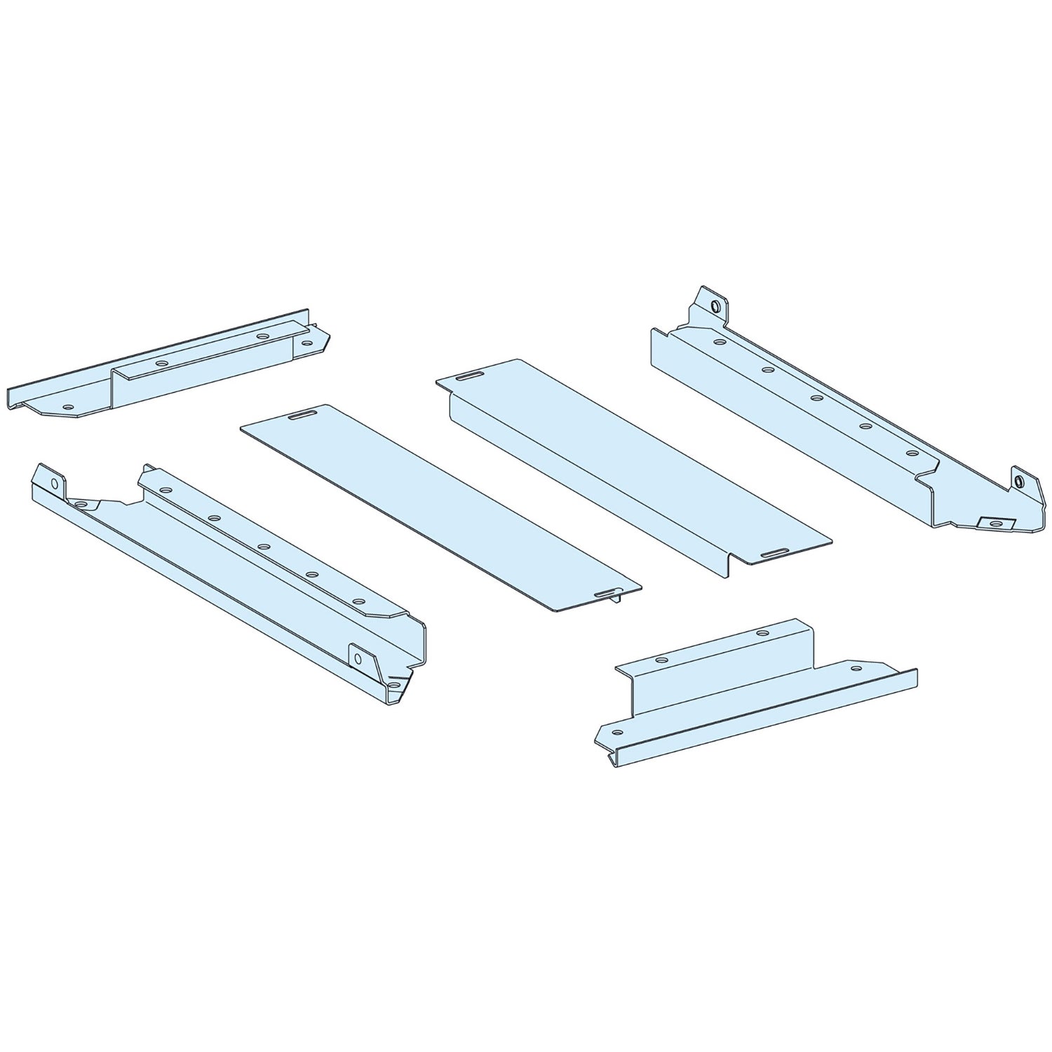 SNR LVS08493 PPC 2 parties IP30 L300 P400 PrismaSeT P